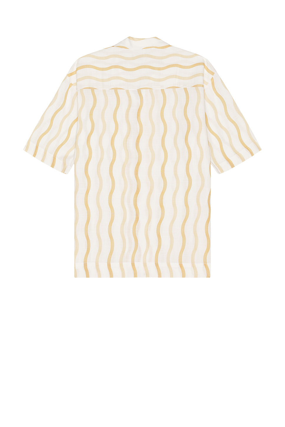Cassio Pyjama Short Sleeve Shirt Cabana Stripe Print