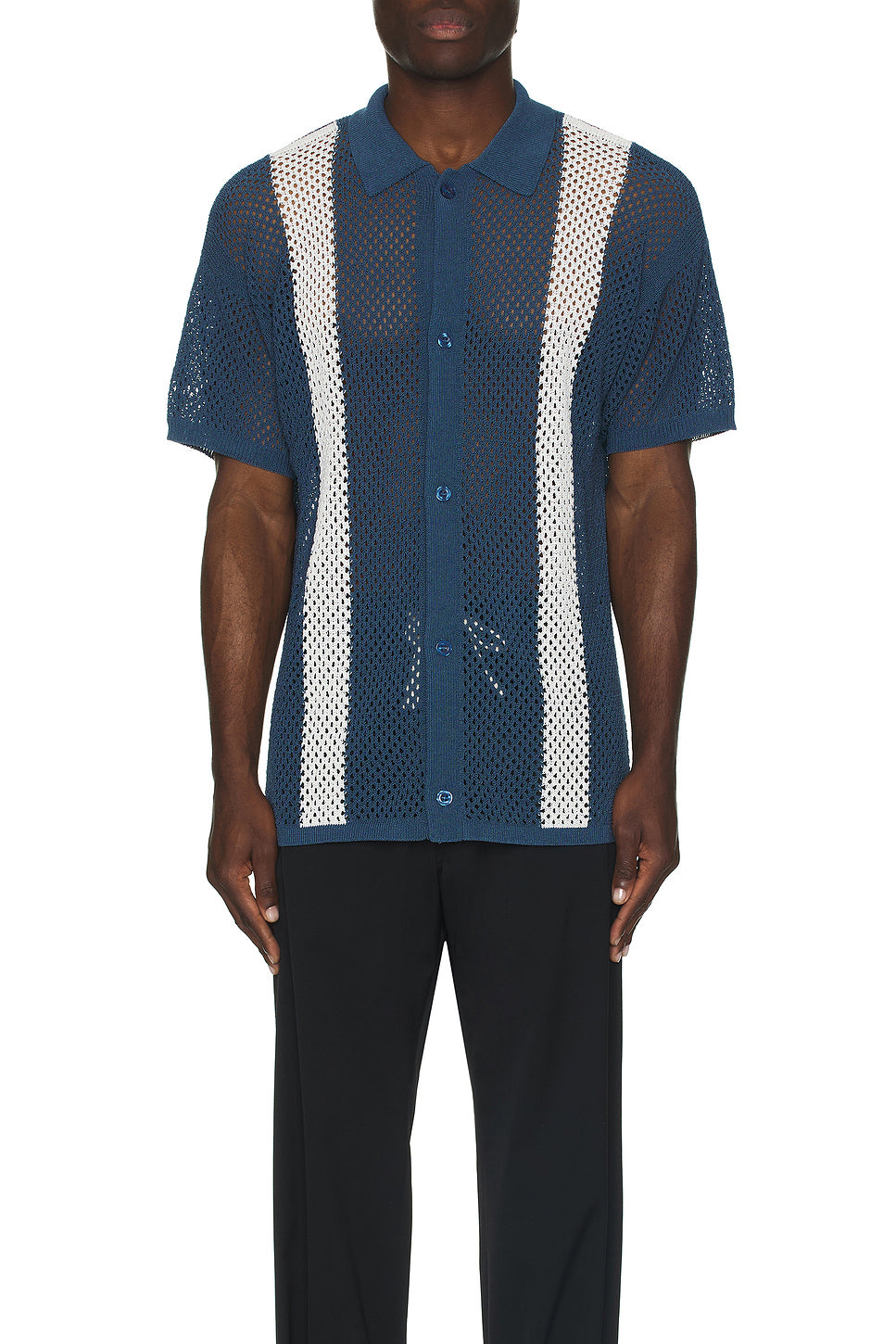 Castillo Short Sleeve Crochet Cardigan