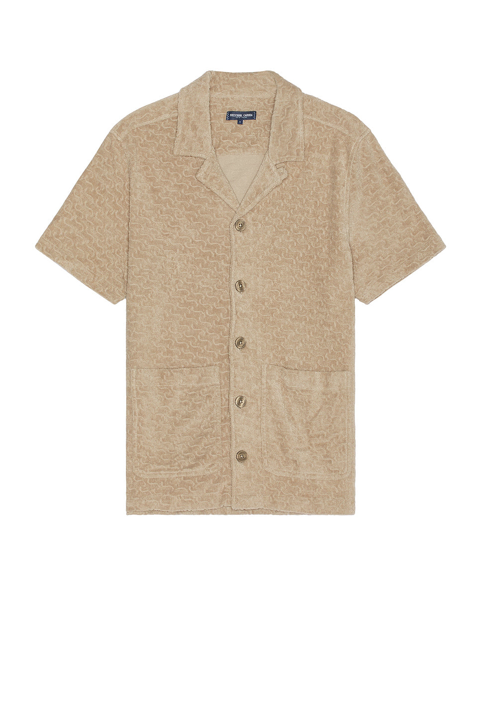 Paco Copacabana Jacquard Terry Shirt