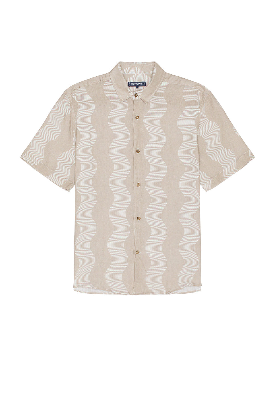 Castro Cabana Stripe Linen Classic Shirt