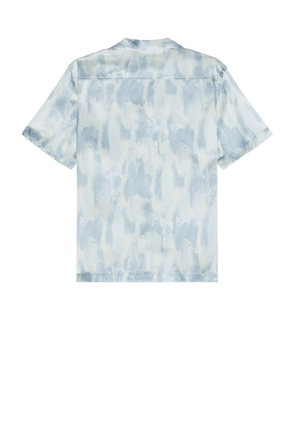 Roberto Seascape Print Silk Shirt