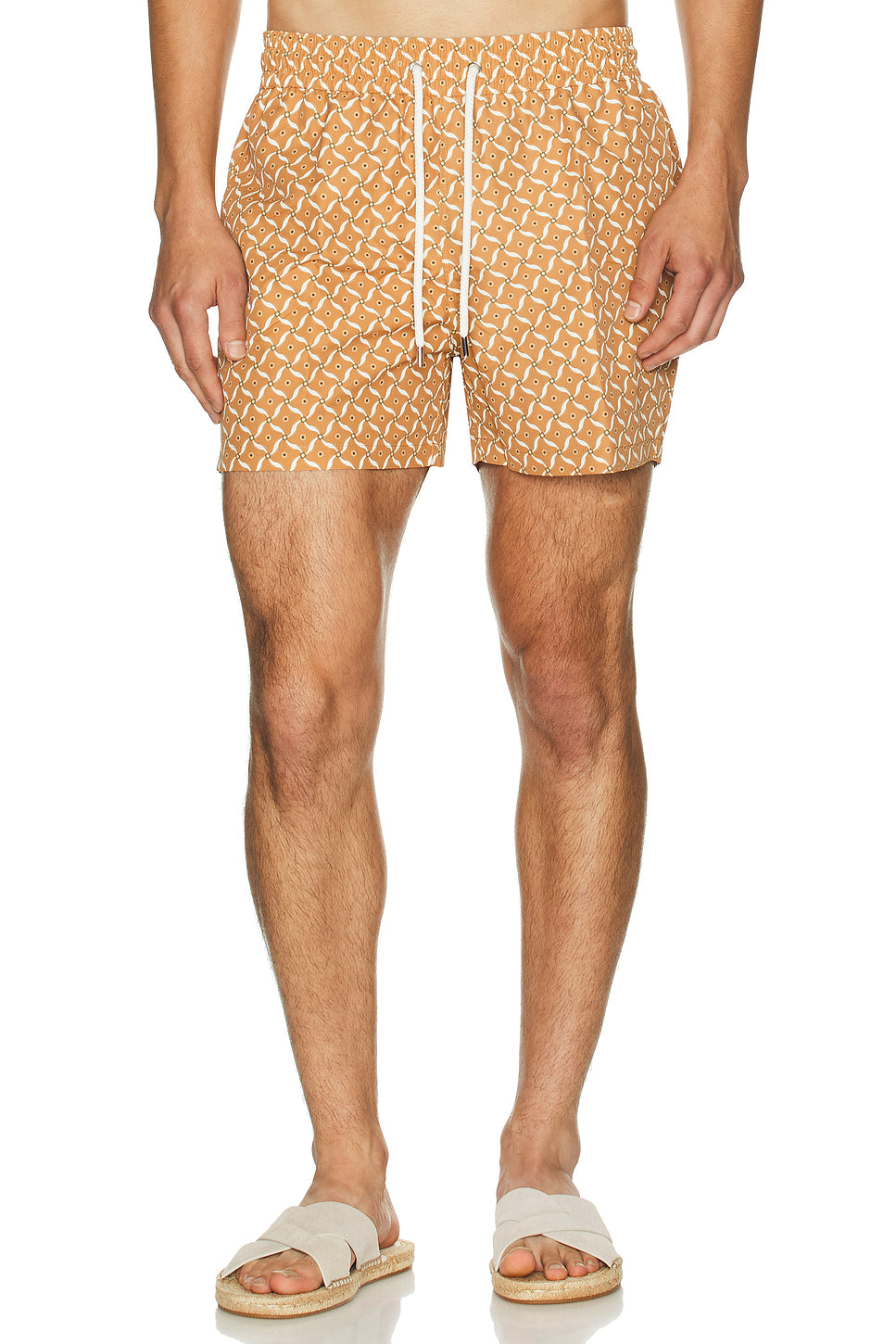 Rio Swim Short Lotus Print