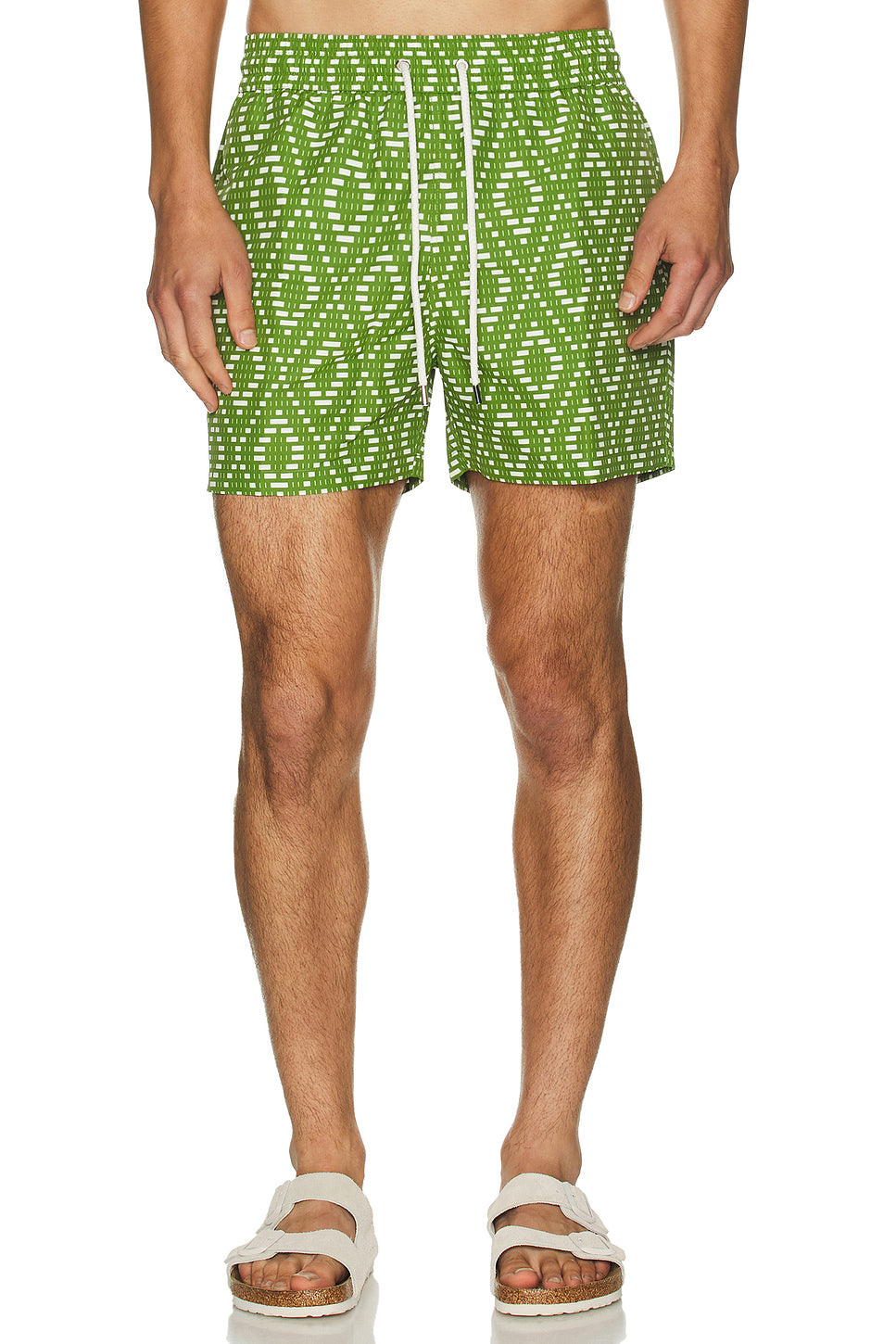 Rio Swim Short Raffia Angra Print