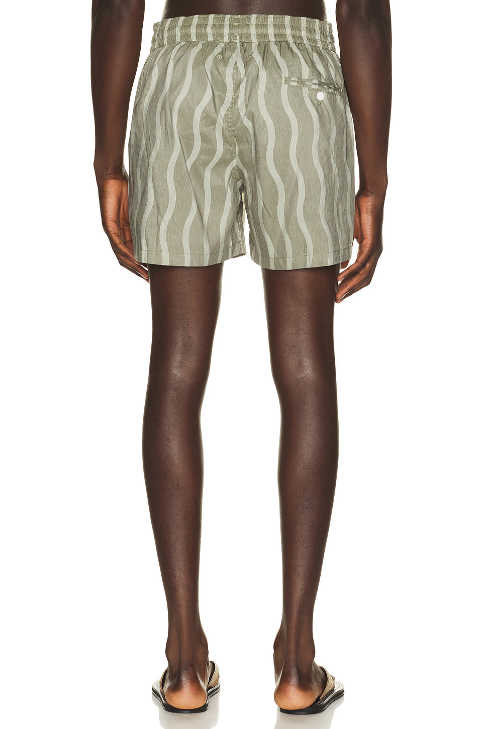 Rio Linen Blend Cabana Wave Swim Short