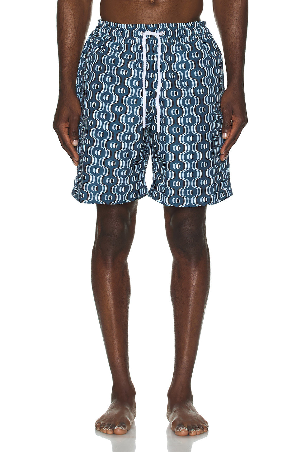 Board Ipanema Camada Print Swim Shorts