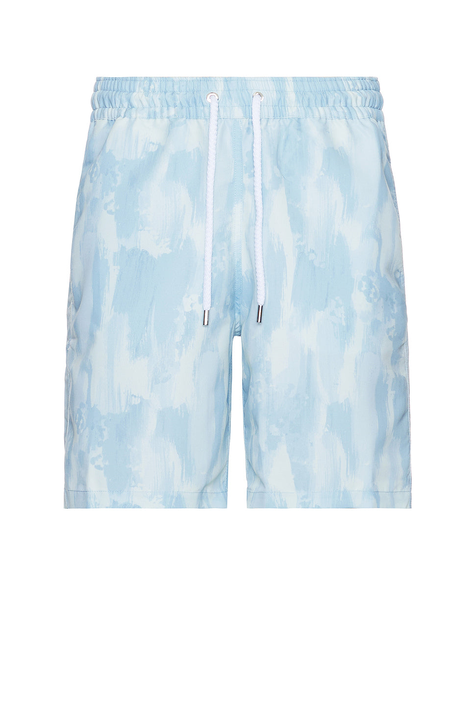 Board Seascape Print Swim Shorts