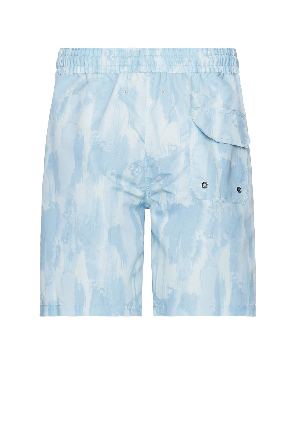 Board Seascape Print Swim Shorts