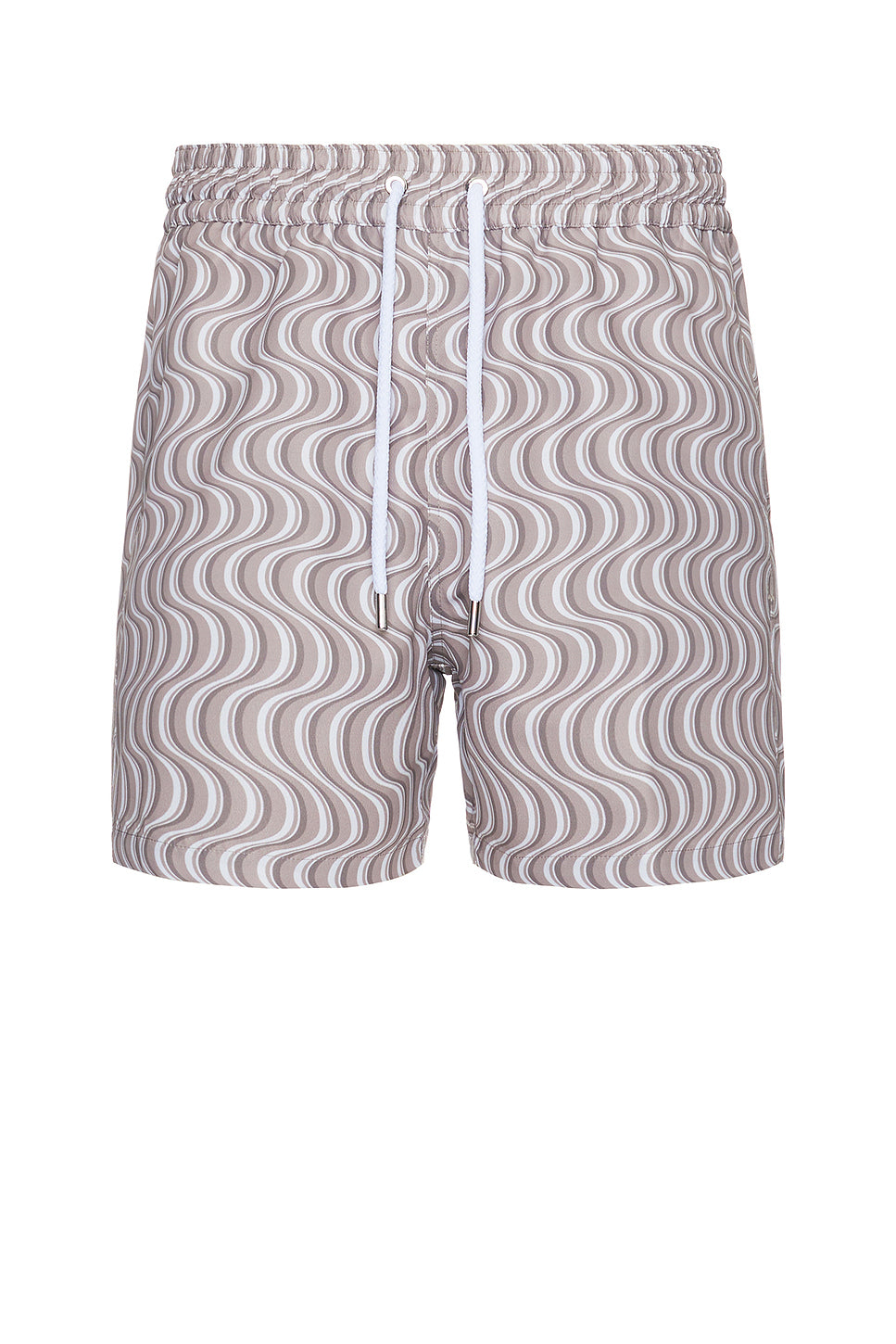 Sport Copa Camada Print Swim Shorts