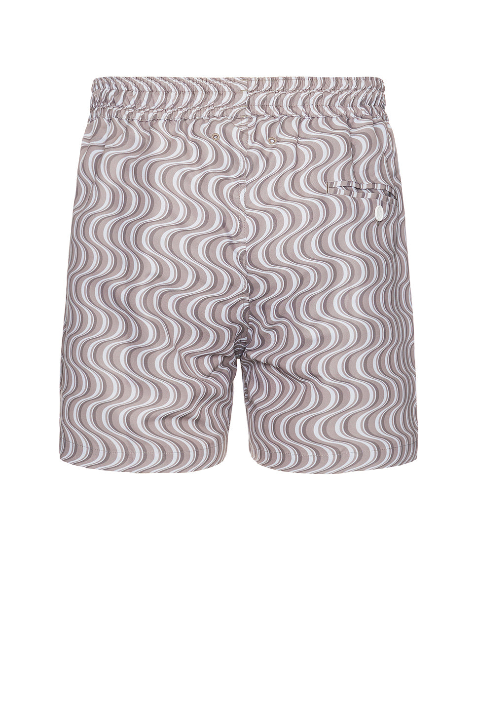 Sport Copa Camada Print Swim Shorts