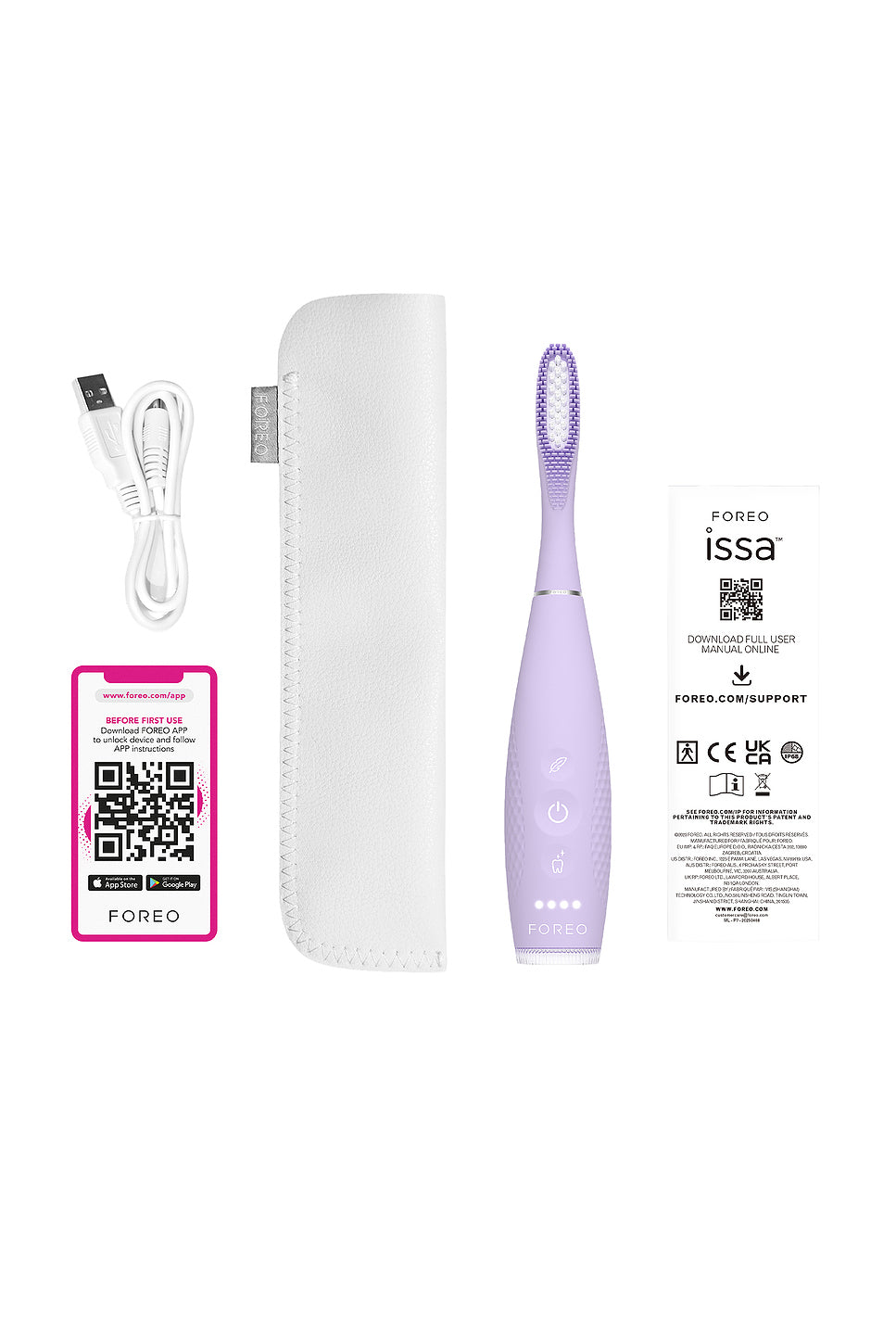 issa 4 Plus Smart Hybrid Silicone Sonic Toothbrush