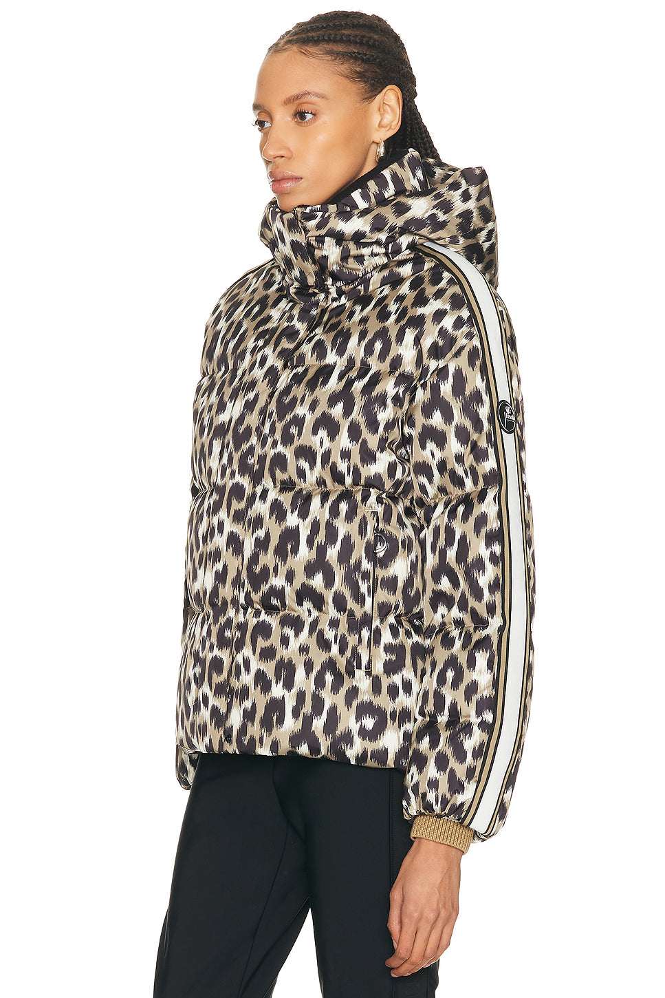 Ada Leopard Jacket