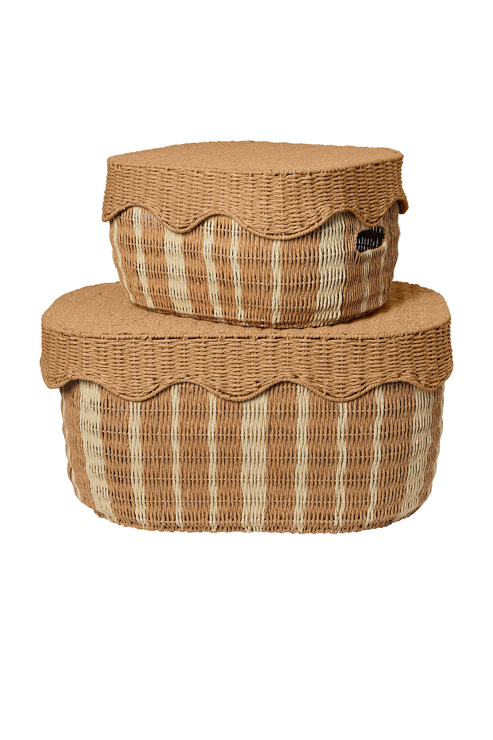 Rivan Storage Baskets Set Of 2