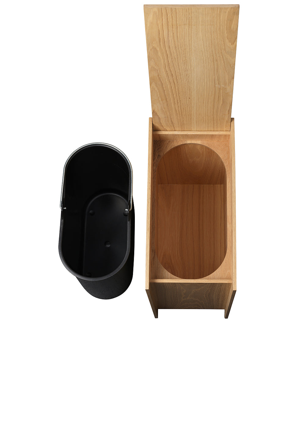 Sama Wooden Bin