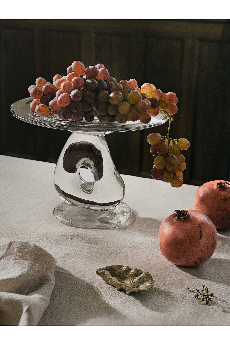 Damo Glass Centrepiece
