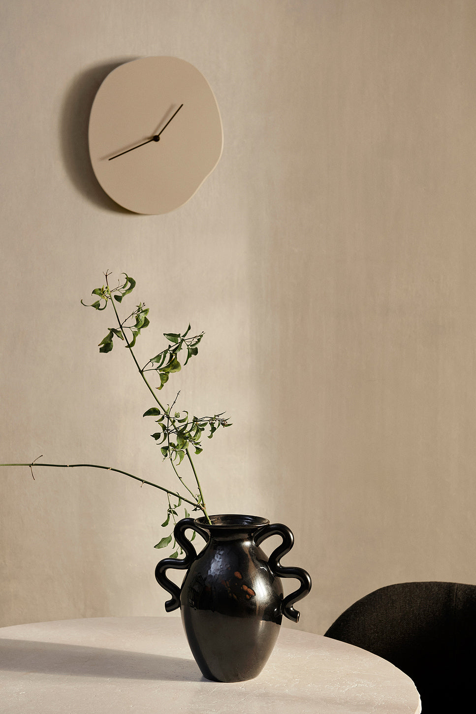 Melt Wall Clock