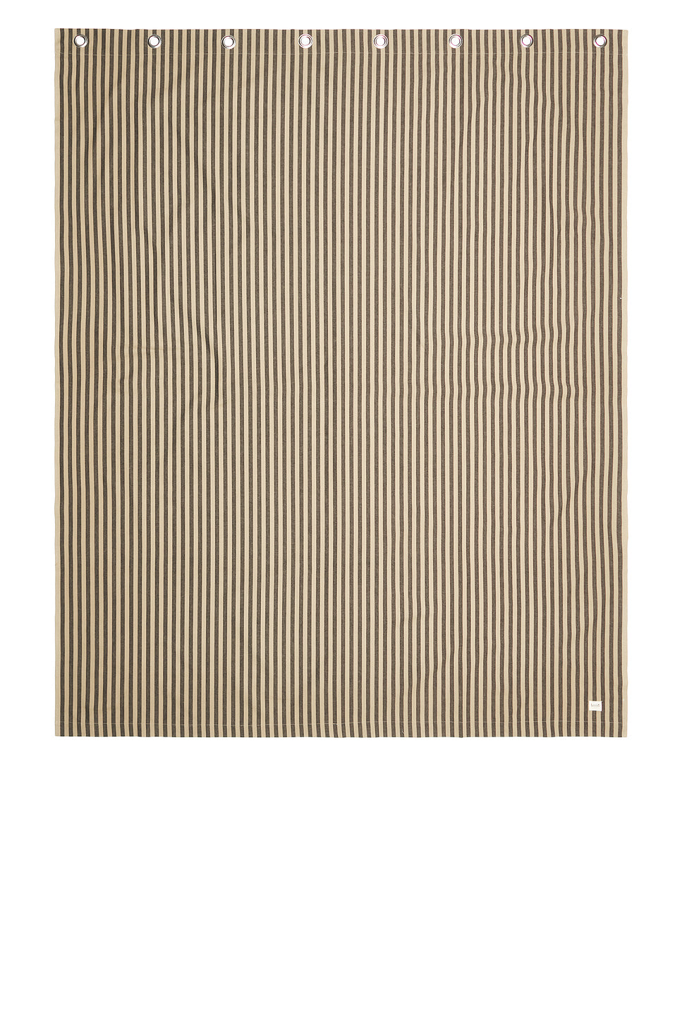 Chambray Shower Curtain