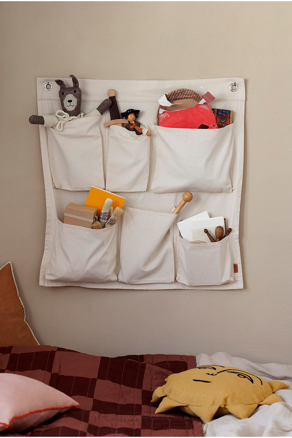 Canvas Wall Pockets