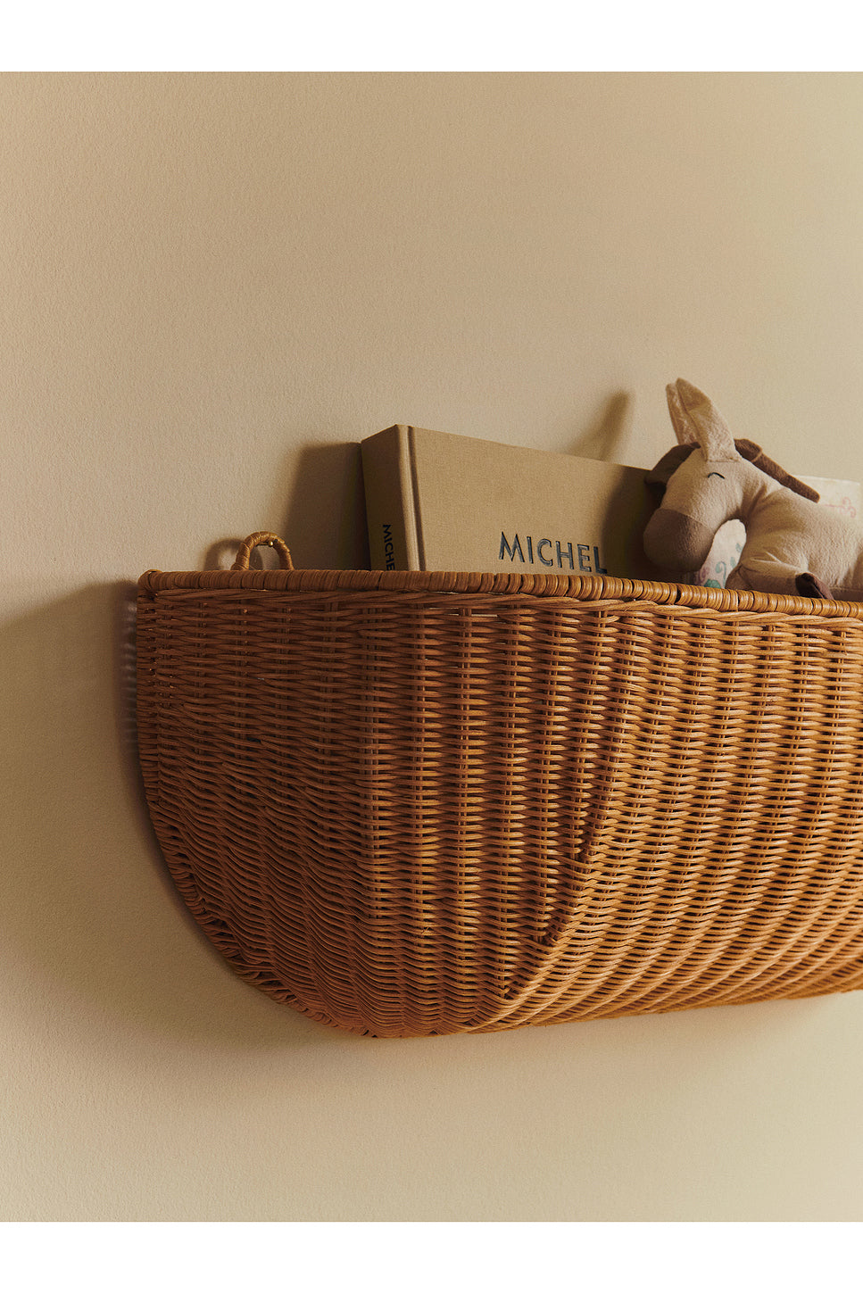 Braided Wall Pocket 75 X 25 cm