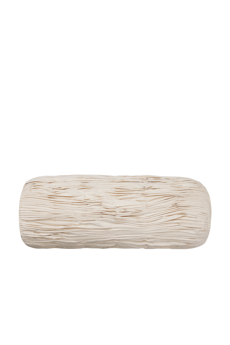 Falda Smocked Bolster Cushion