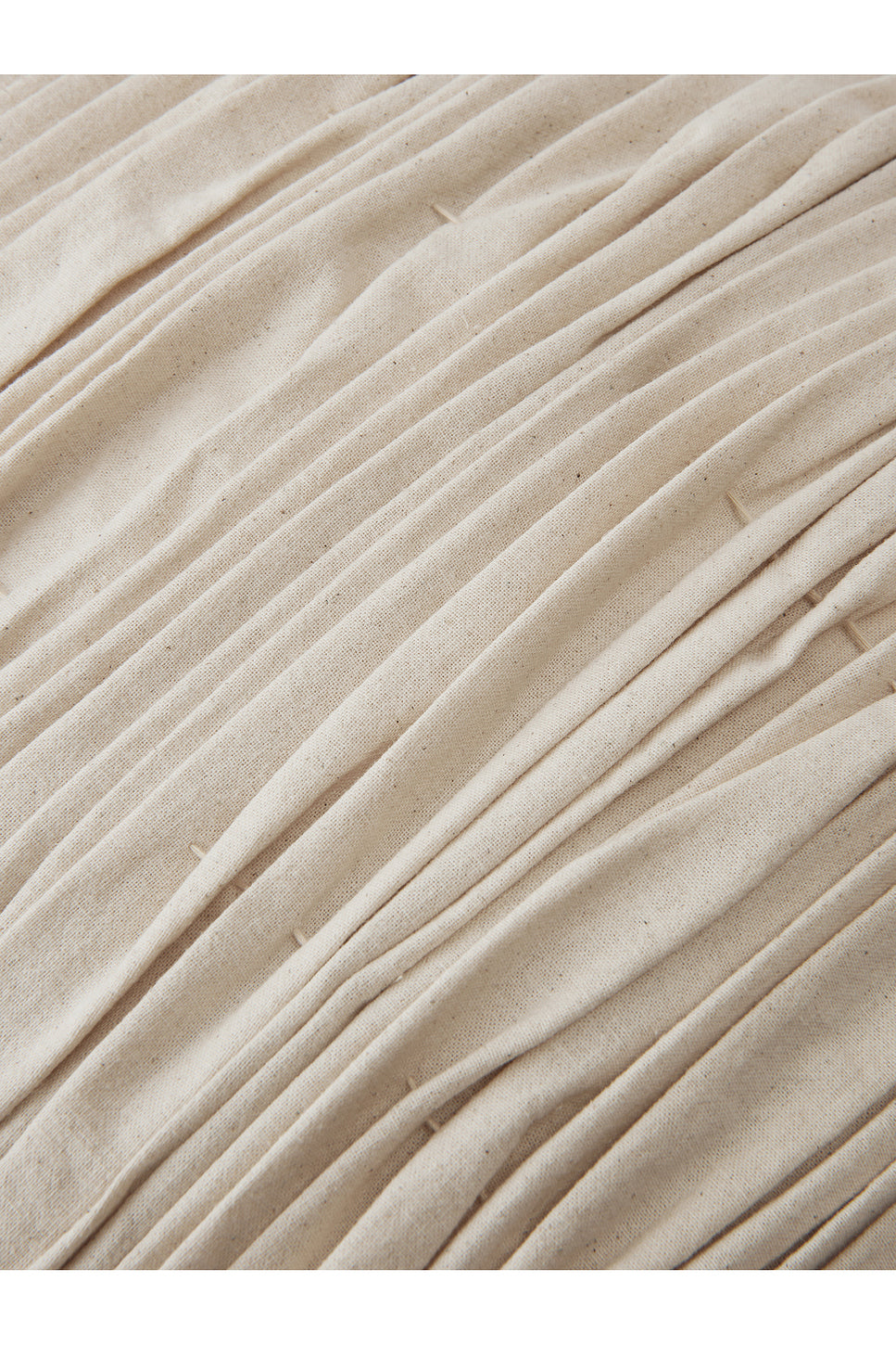 Falda Smocked Bolster Cushion