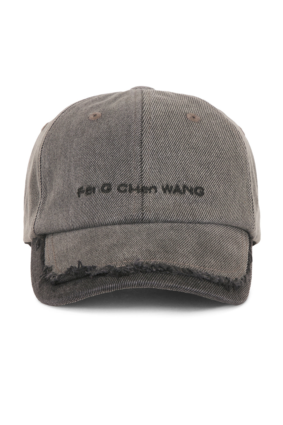 Denim Spliced Baseball Cap