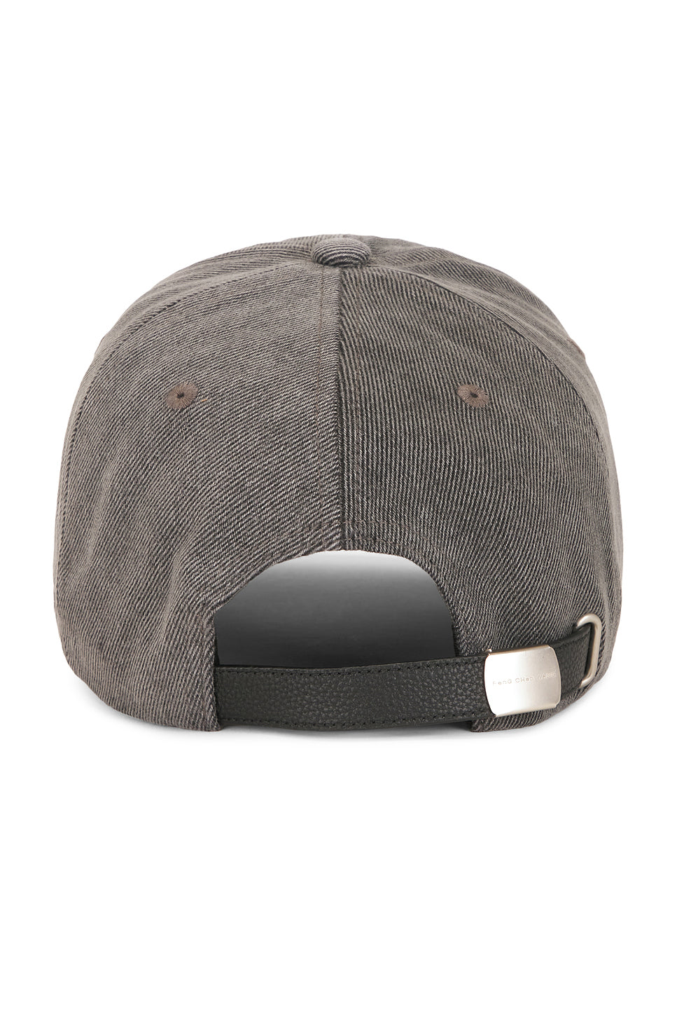 Denim Spliced Baseball Cap