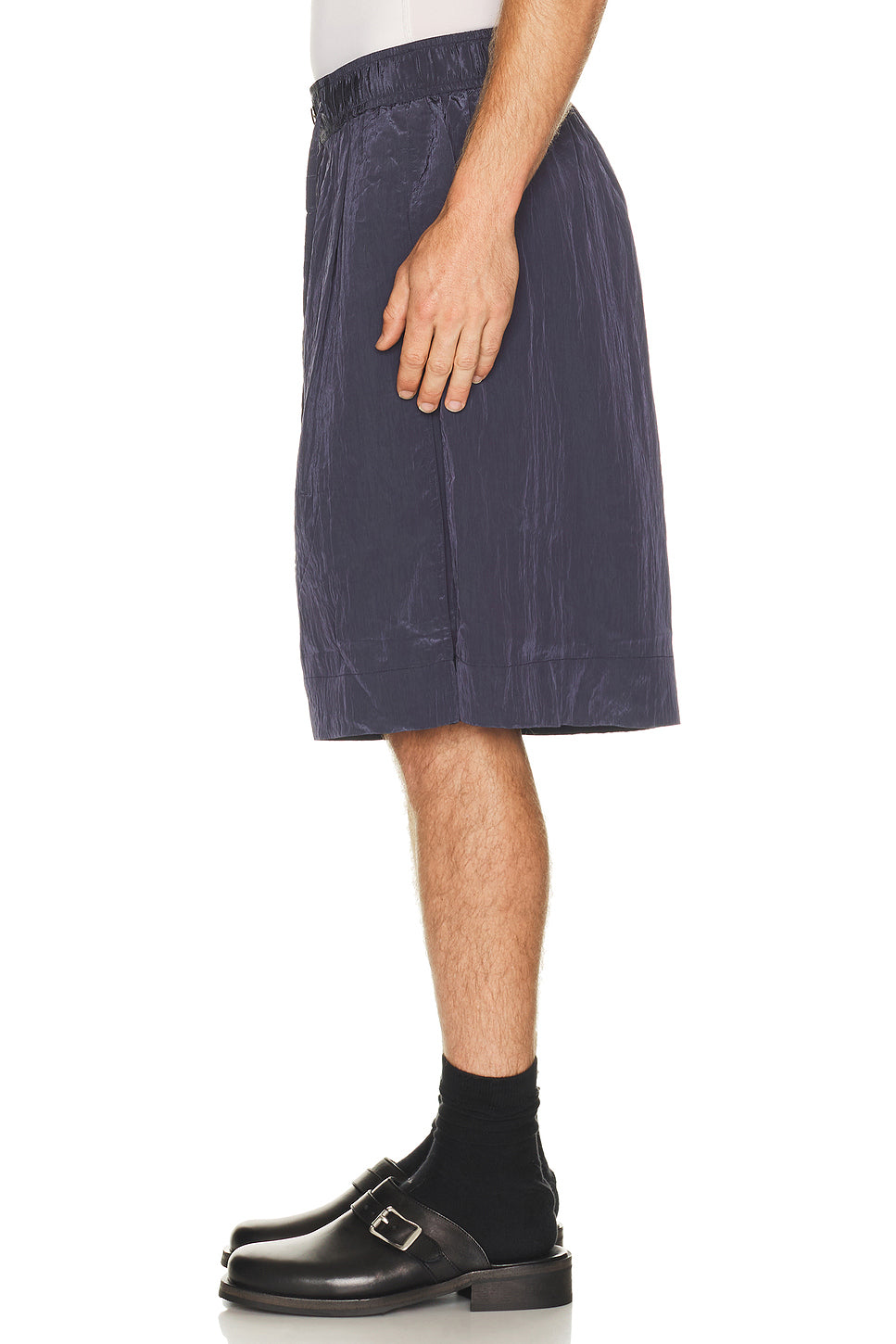 Nylon Cargo Shorts