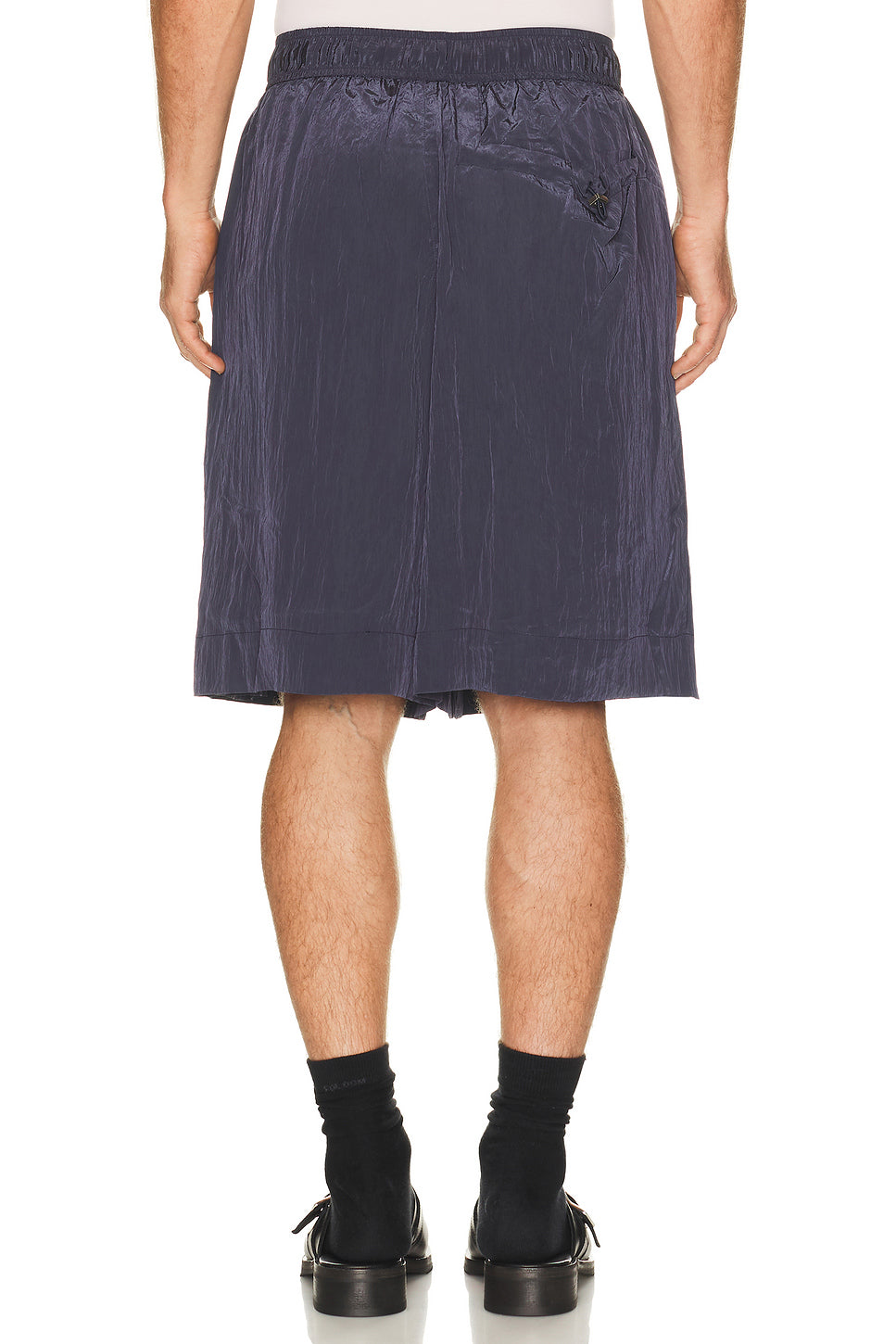 Nylon Cargo Shorts