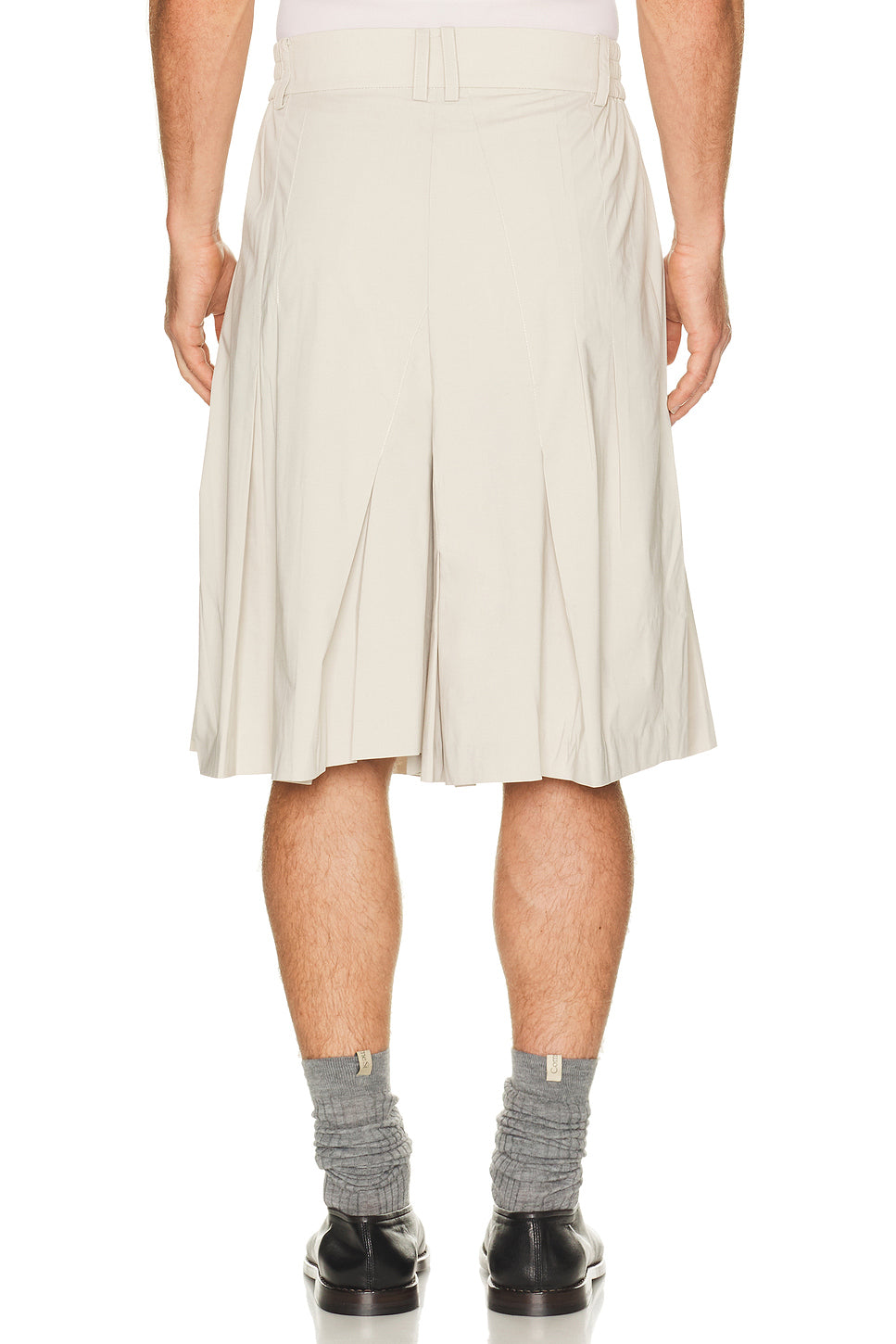 Irregular Pleats Shorts