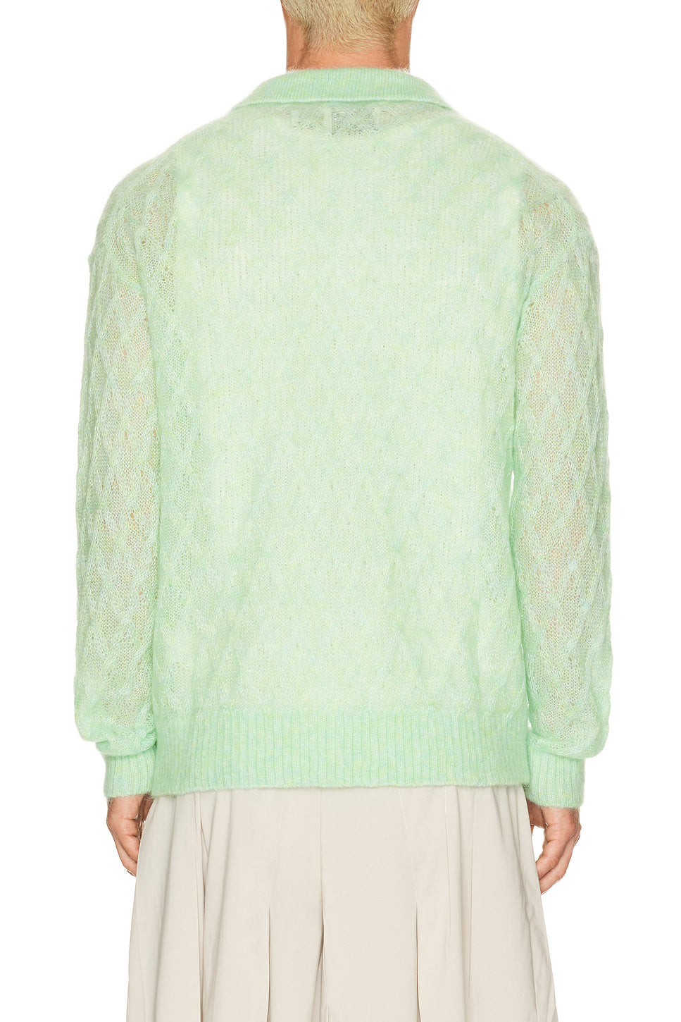 Knitted Cardigan Sweater