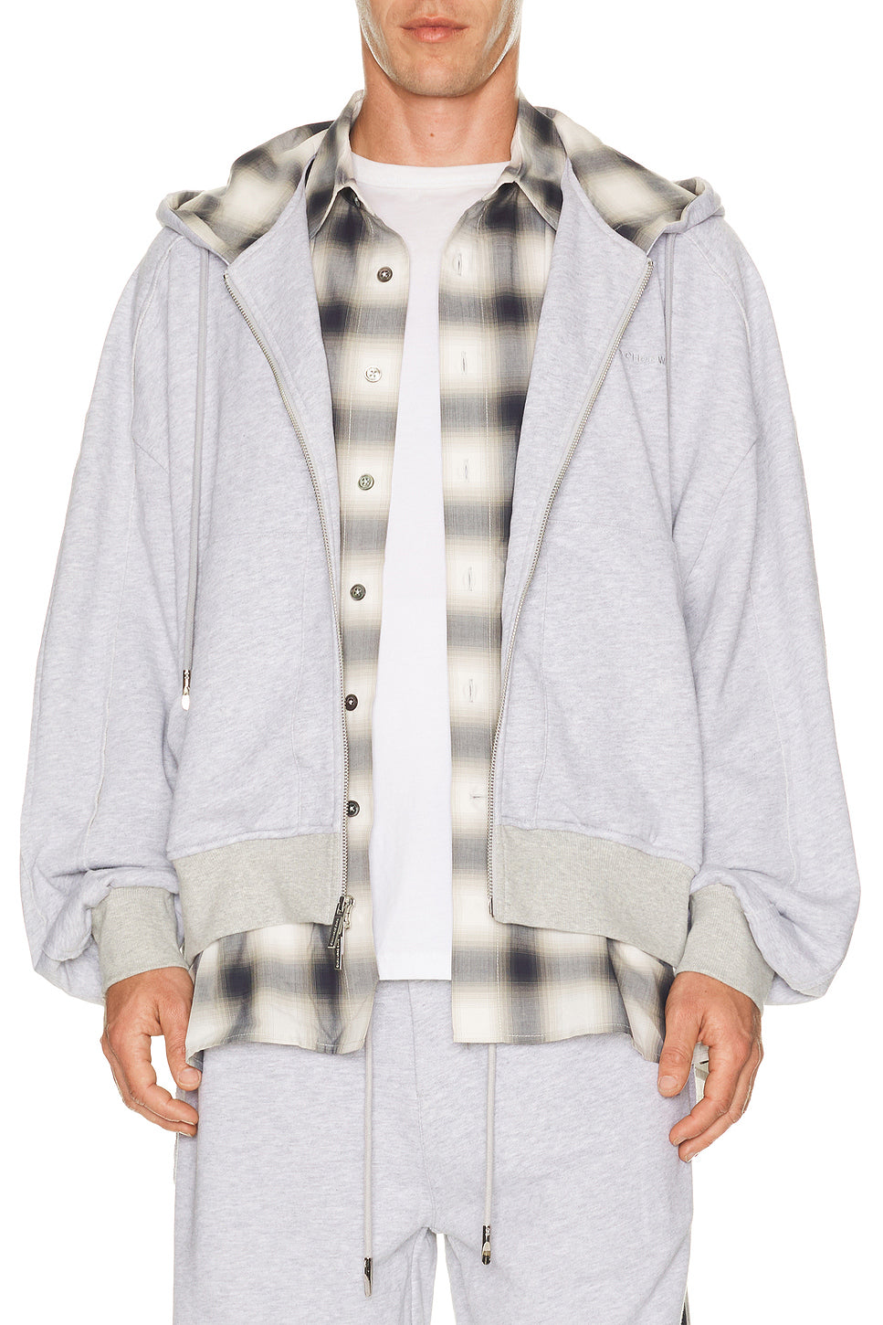 2 in 1 Zip Hoodie