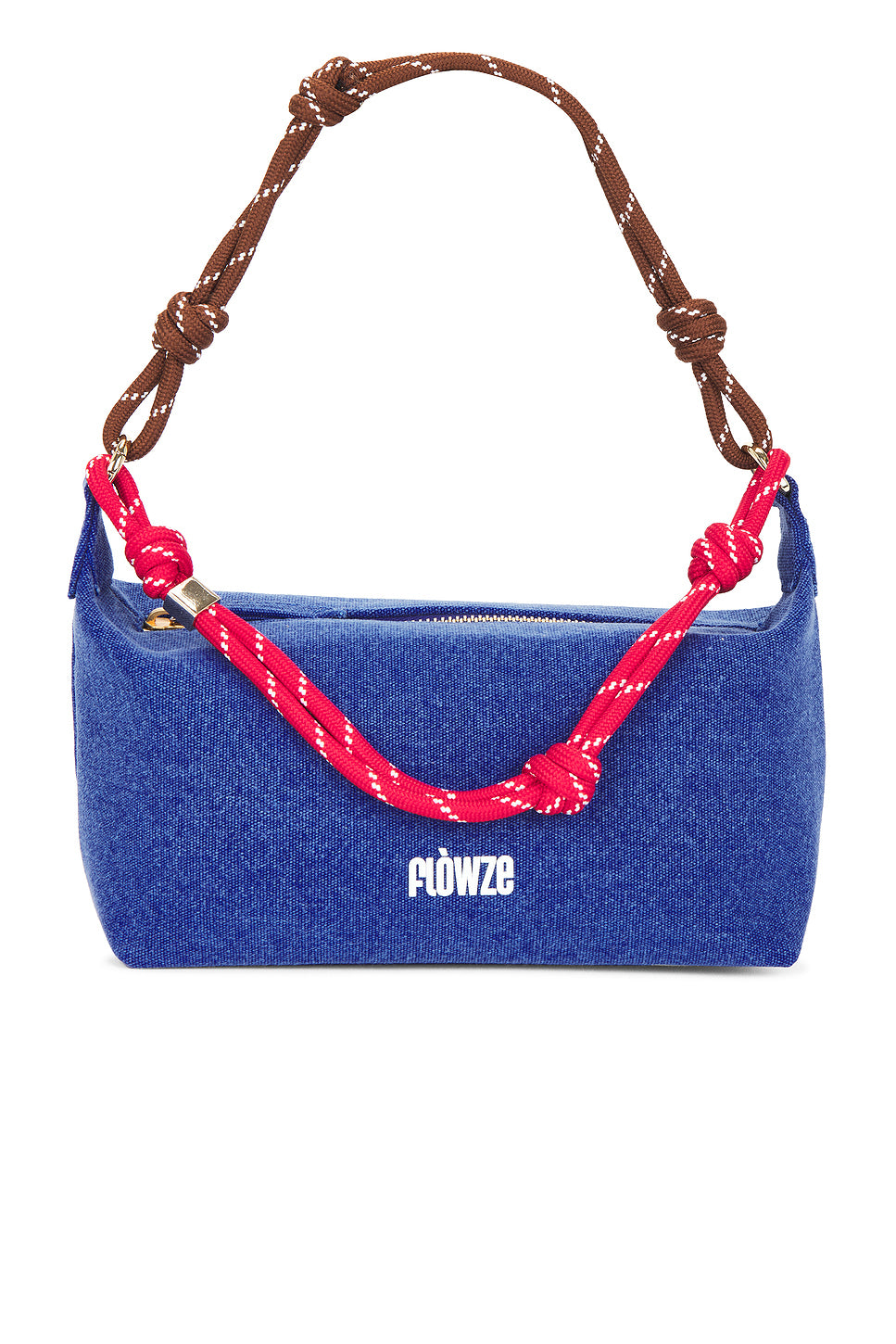 Flo Denim Pouch Bag