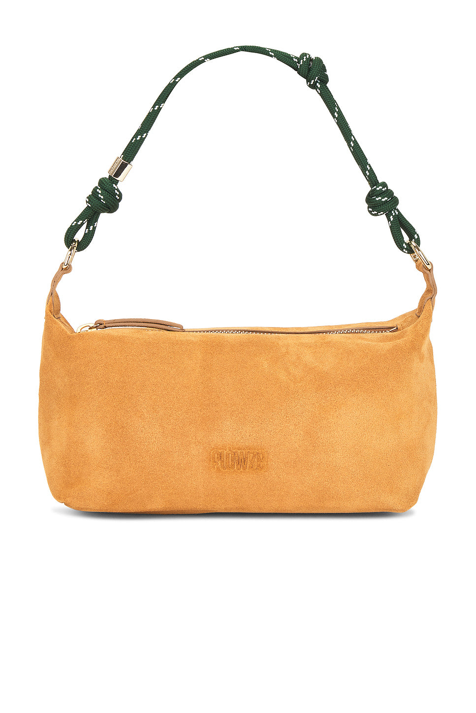 Flo Suede Pouch Bag