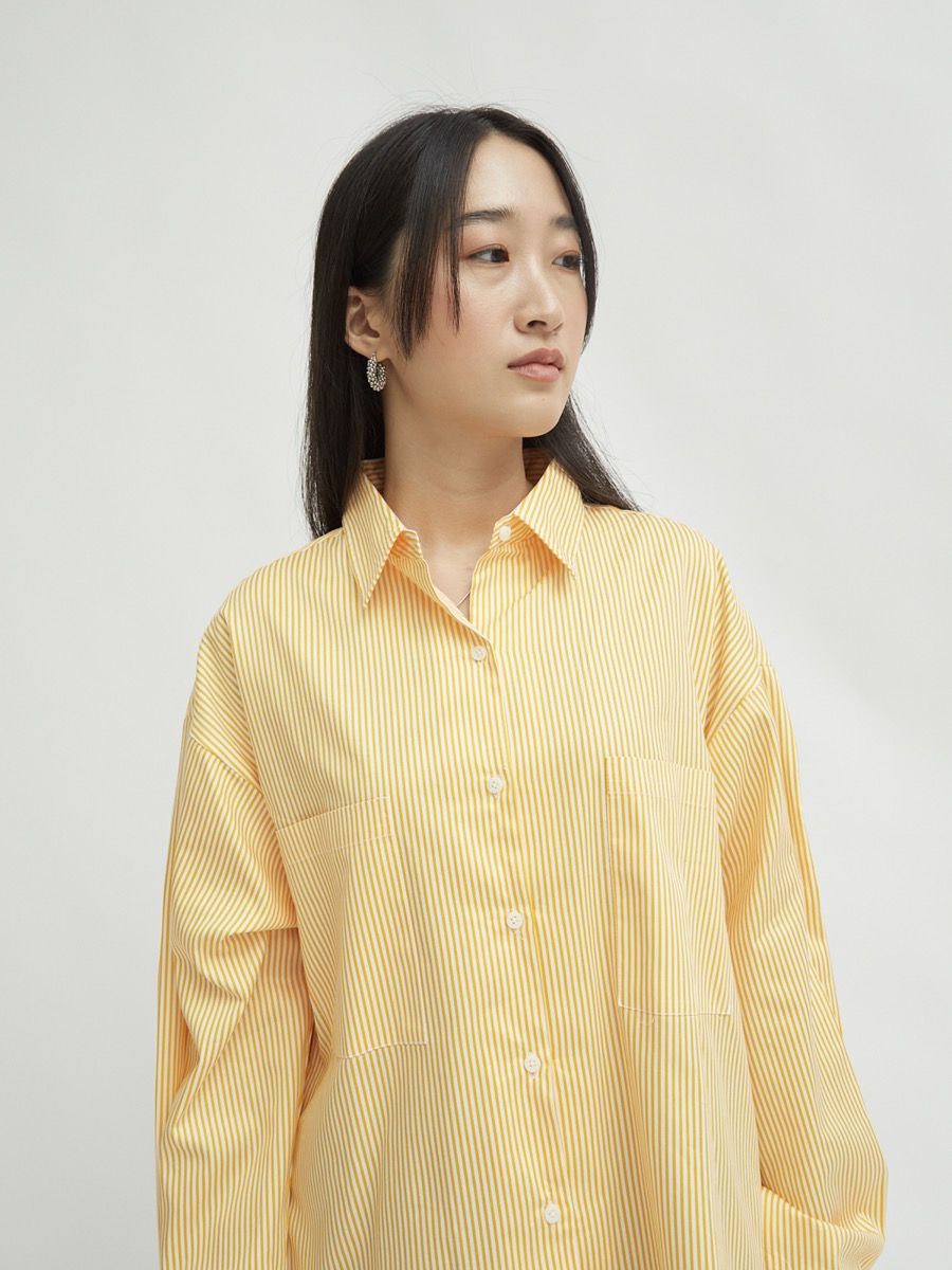 Faika Side Slit Shirt