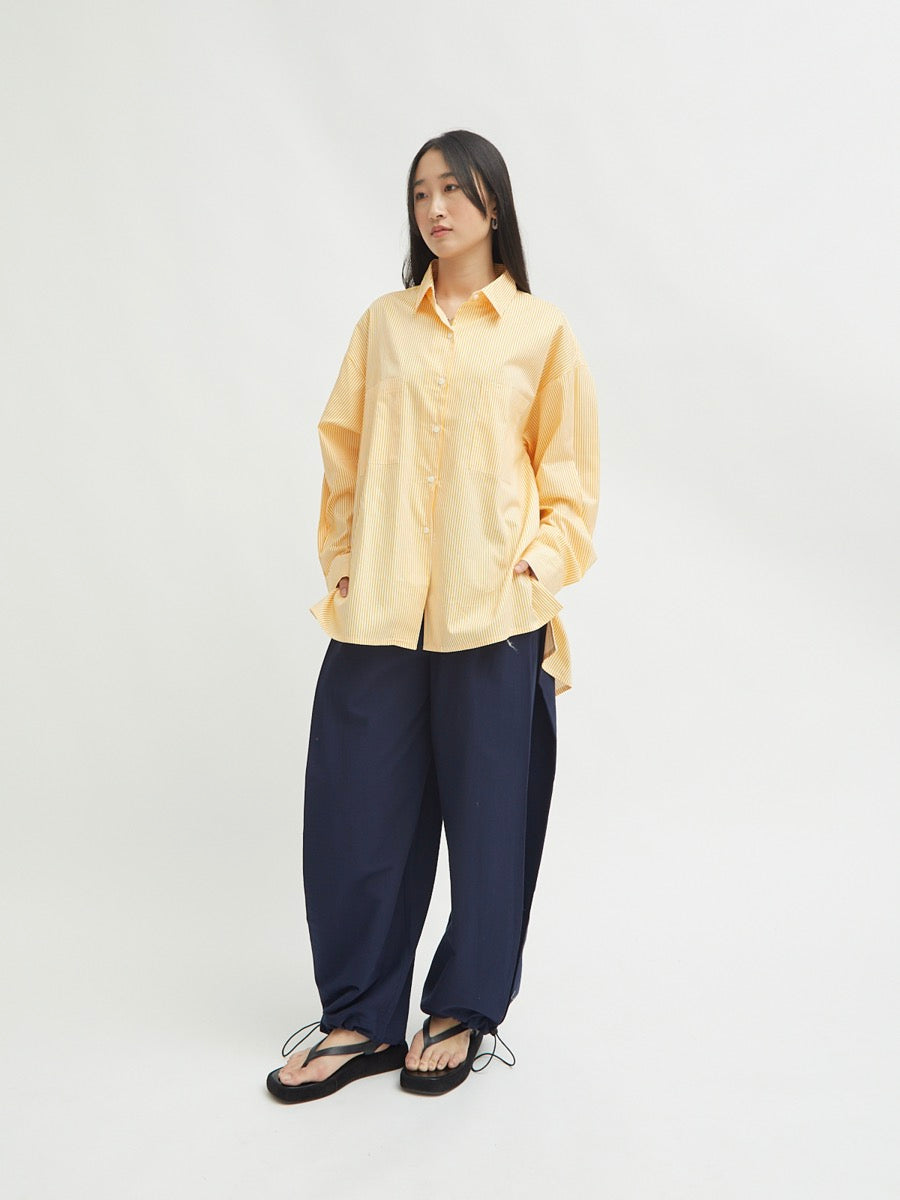 Faika Side Slit Shirt