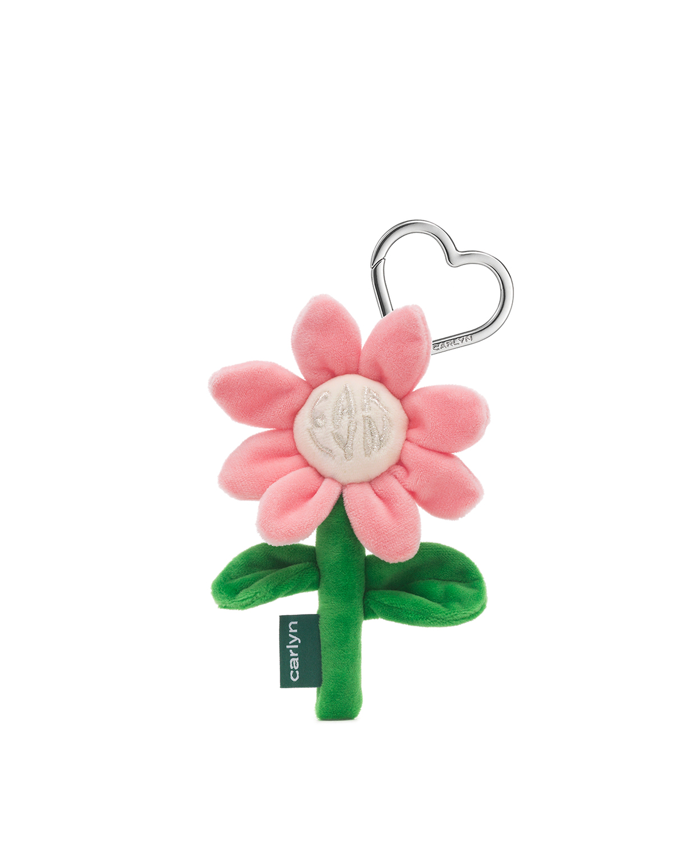 CARLYN X FRESHPLUSH FLOWER KEYRING