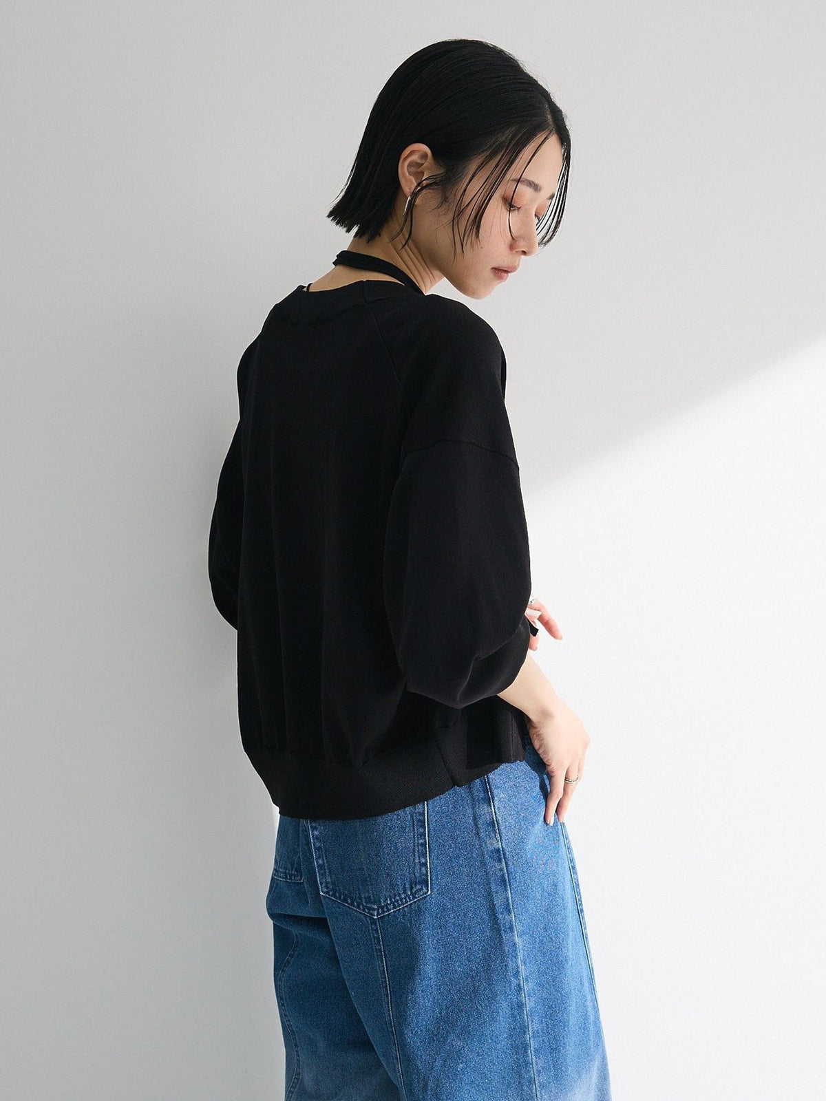 Fubuki Zip Knit Cardigan