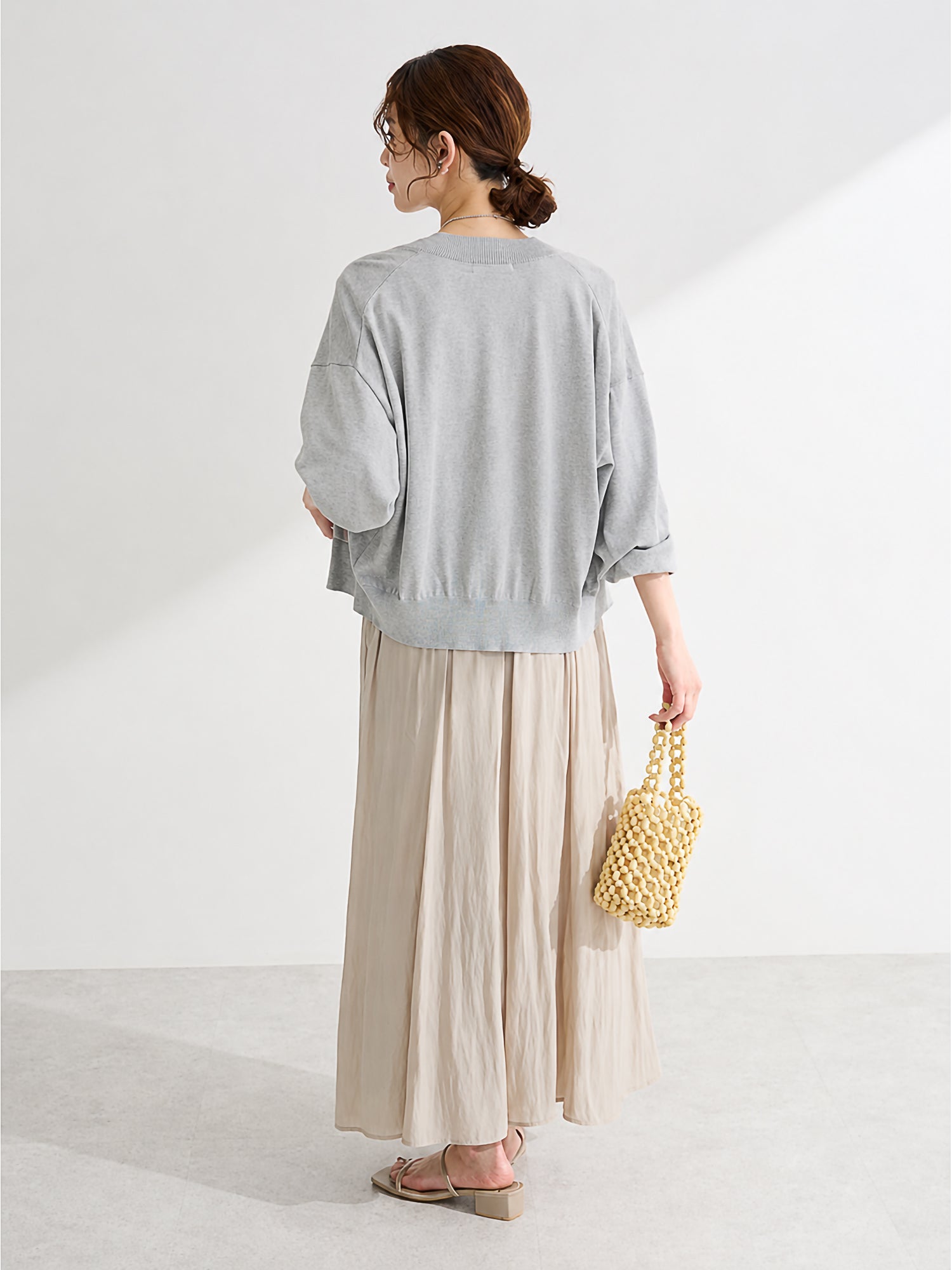 Fubuki Zip Knit Cardigan