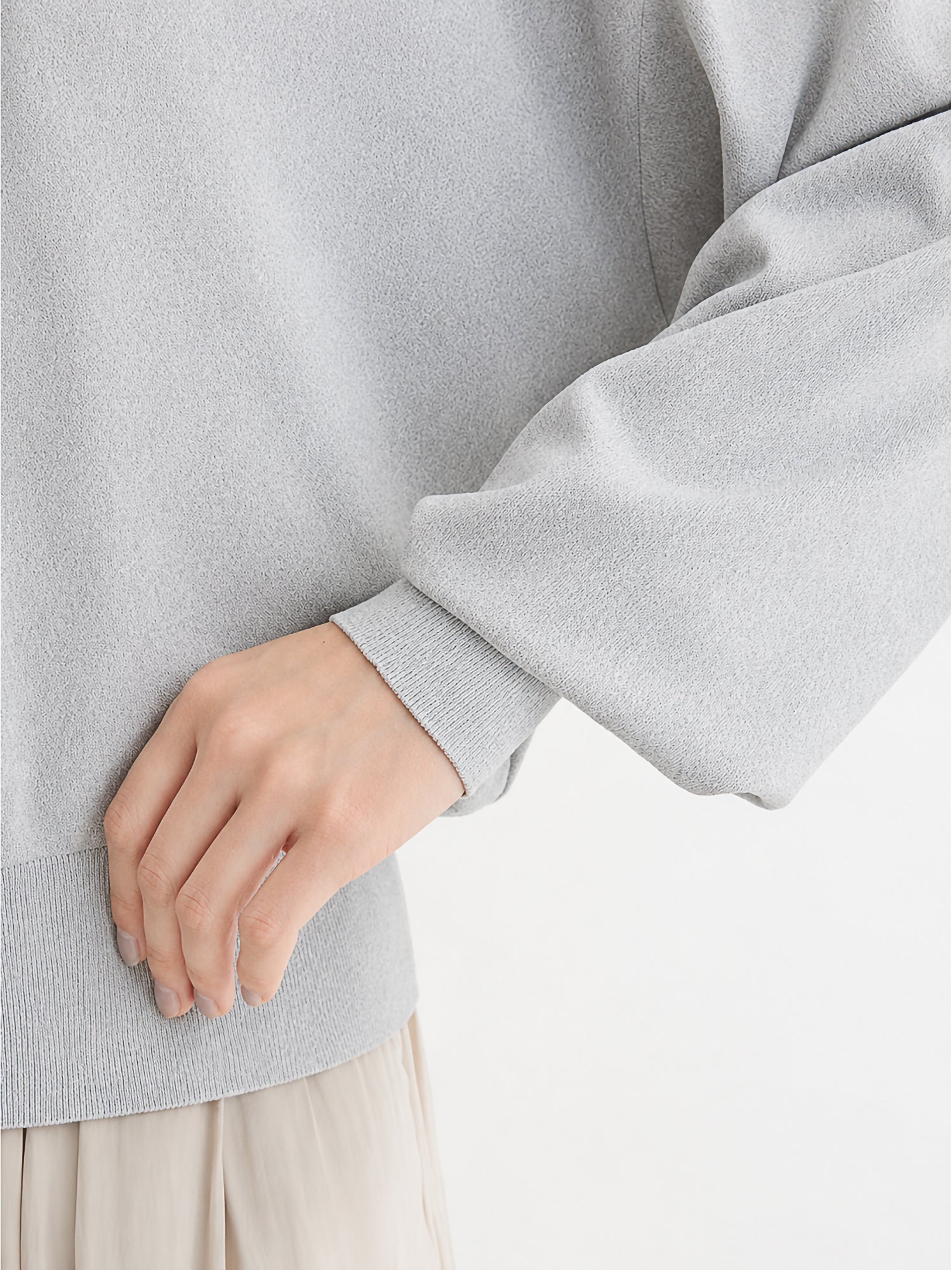 Fubuki Zip Knit Cardigan