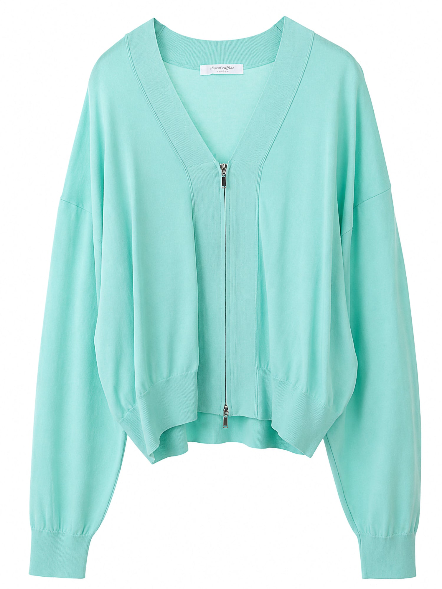 Fubuki Zip Knit Cardigan