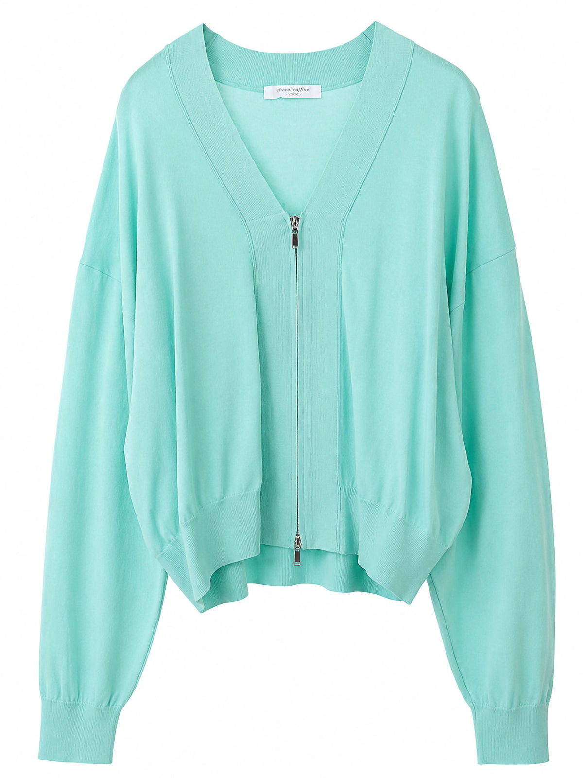 Fubuki Zip Knit Cardigan