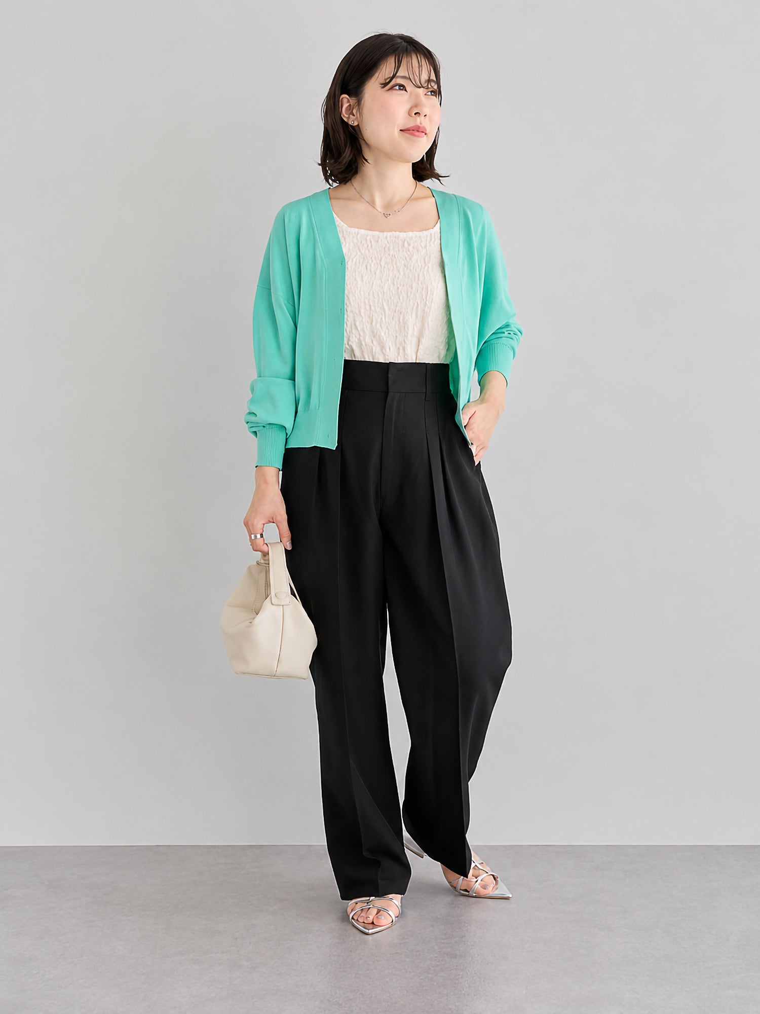 Fubuki Zip Knit Cardigan
