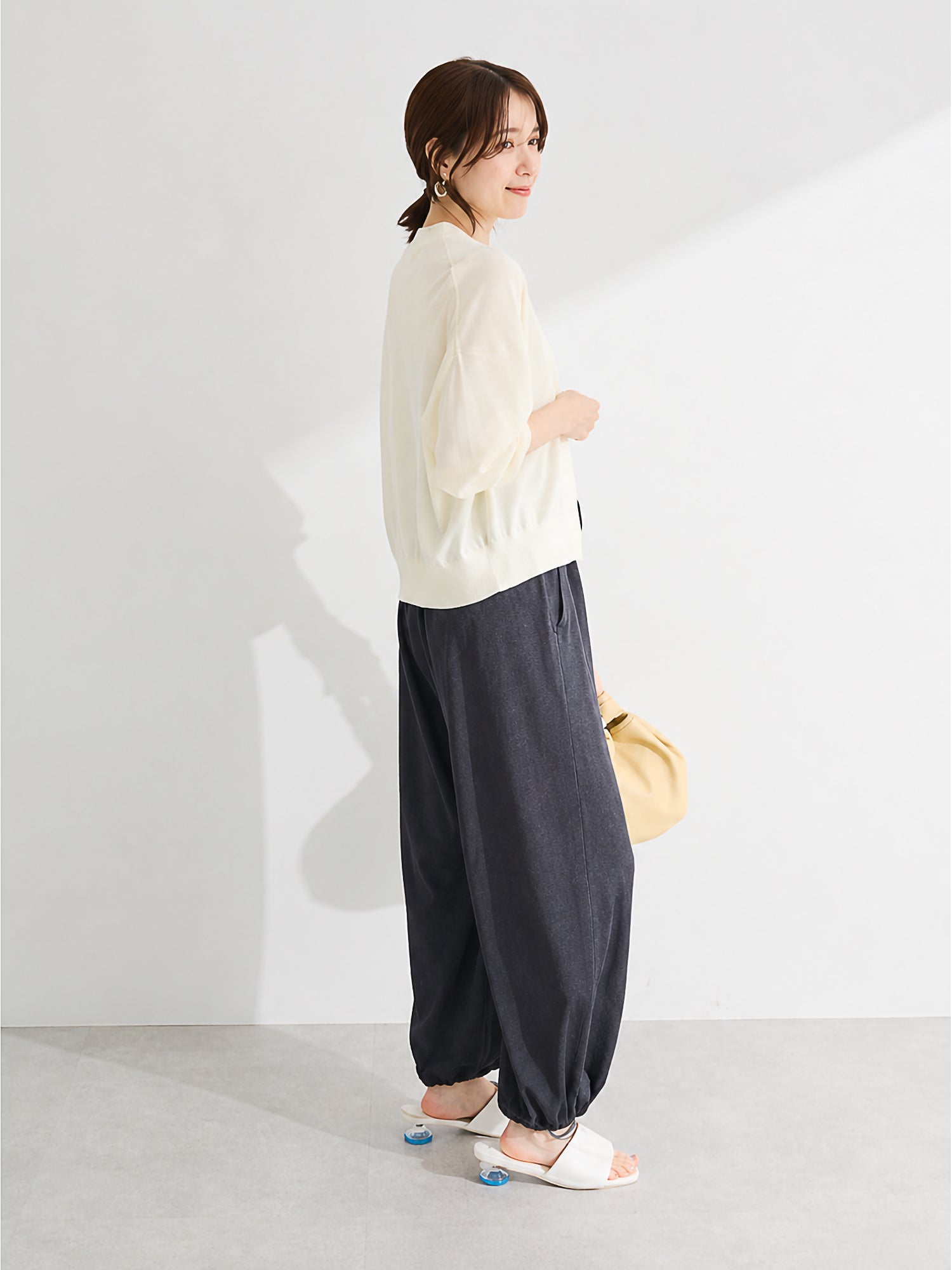 Fubuki Zip Knit Cardigan