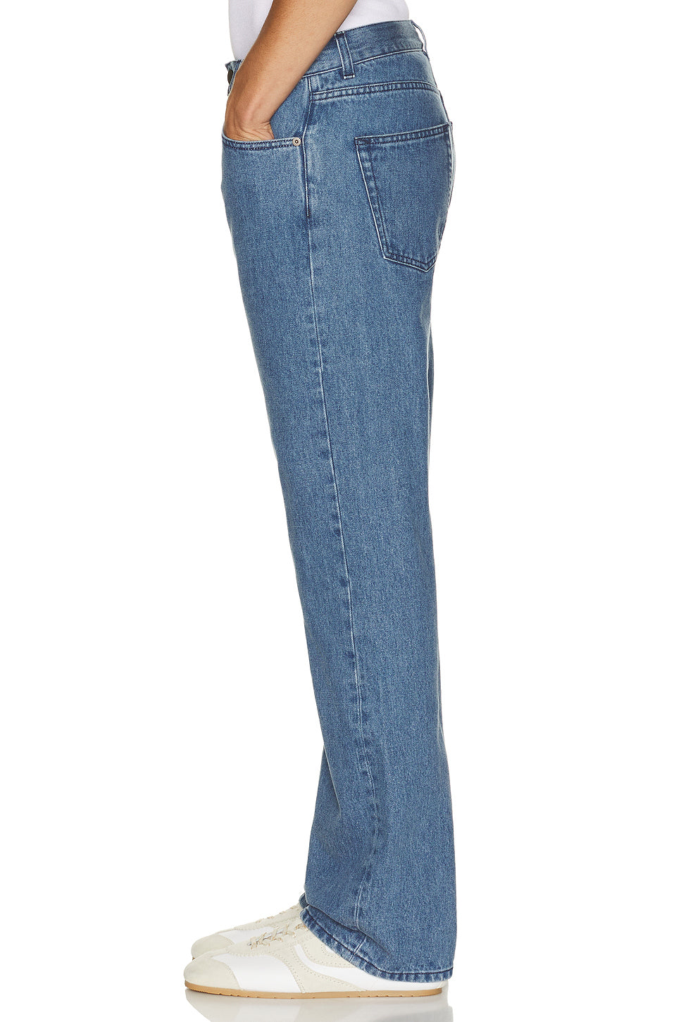 Rey Straight Five Pocket Pant