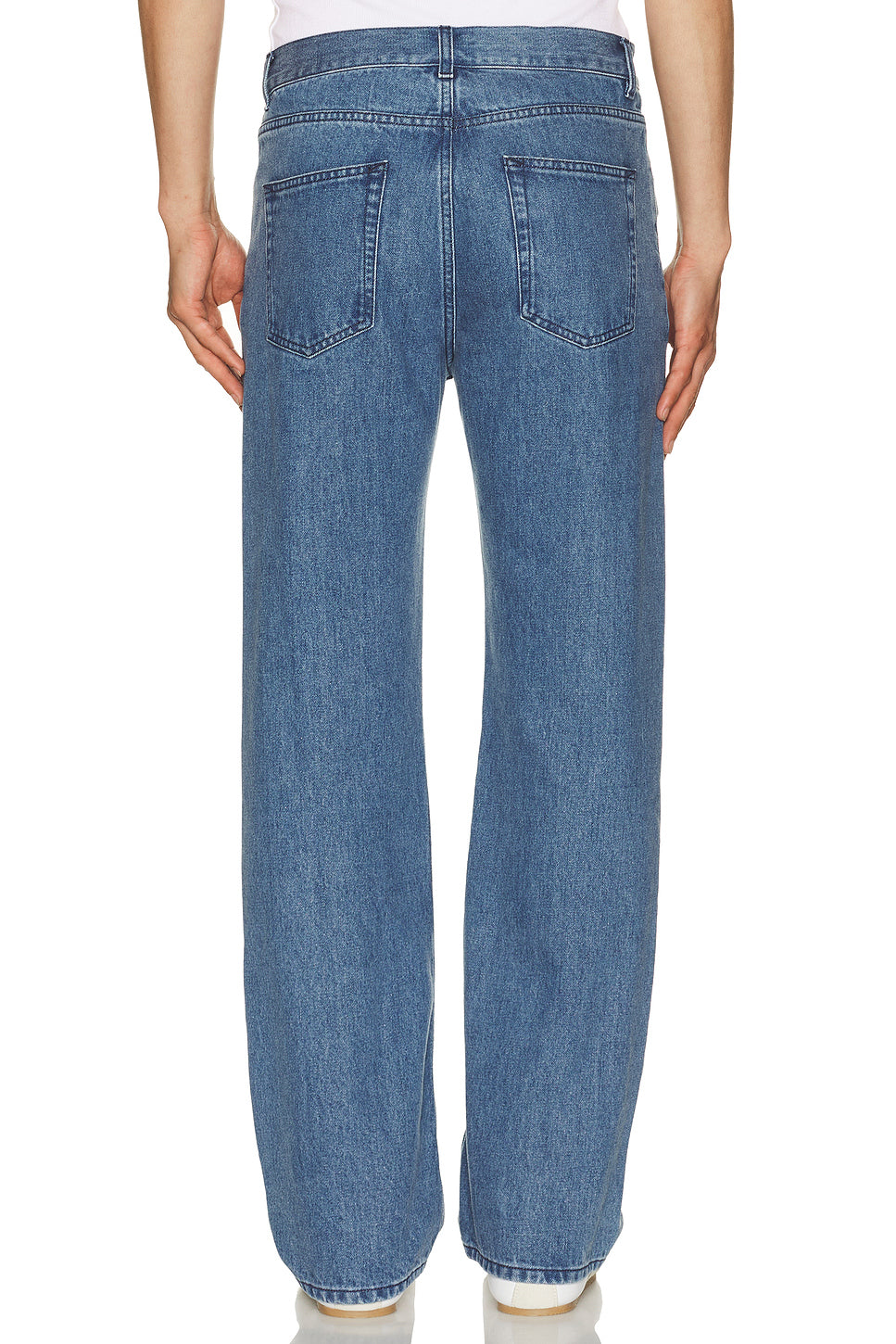 Rey Straight Five Pocket Pant