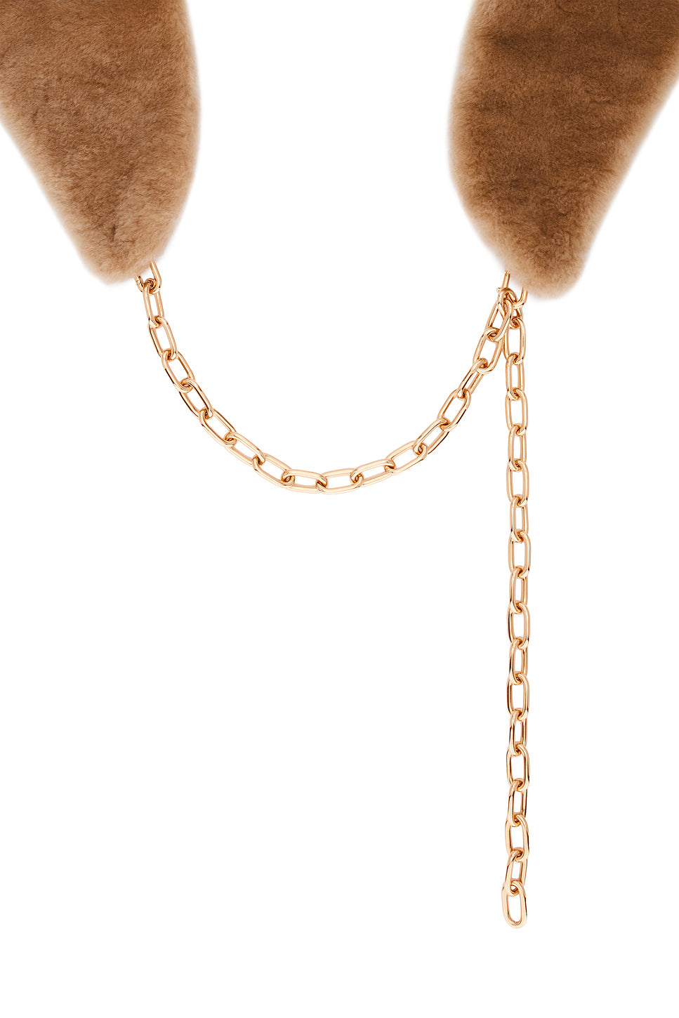 Demeter Fur Coat Collar