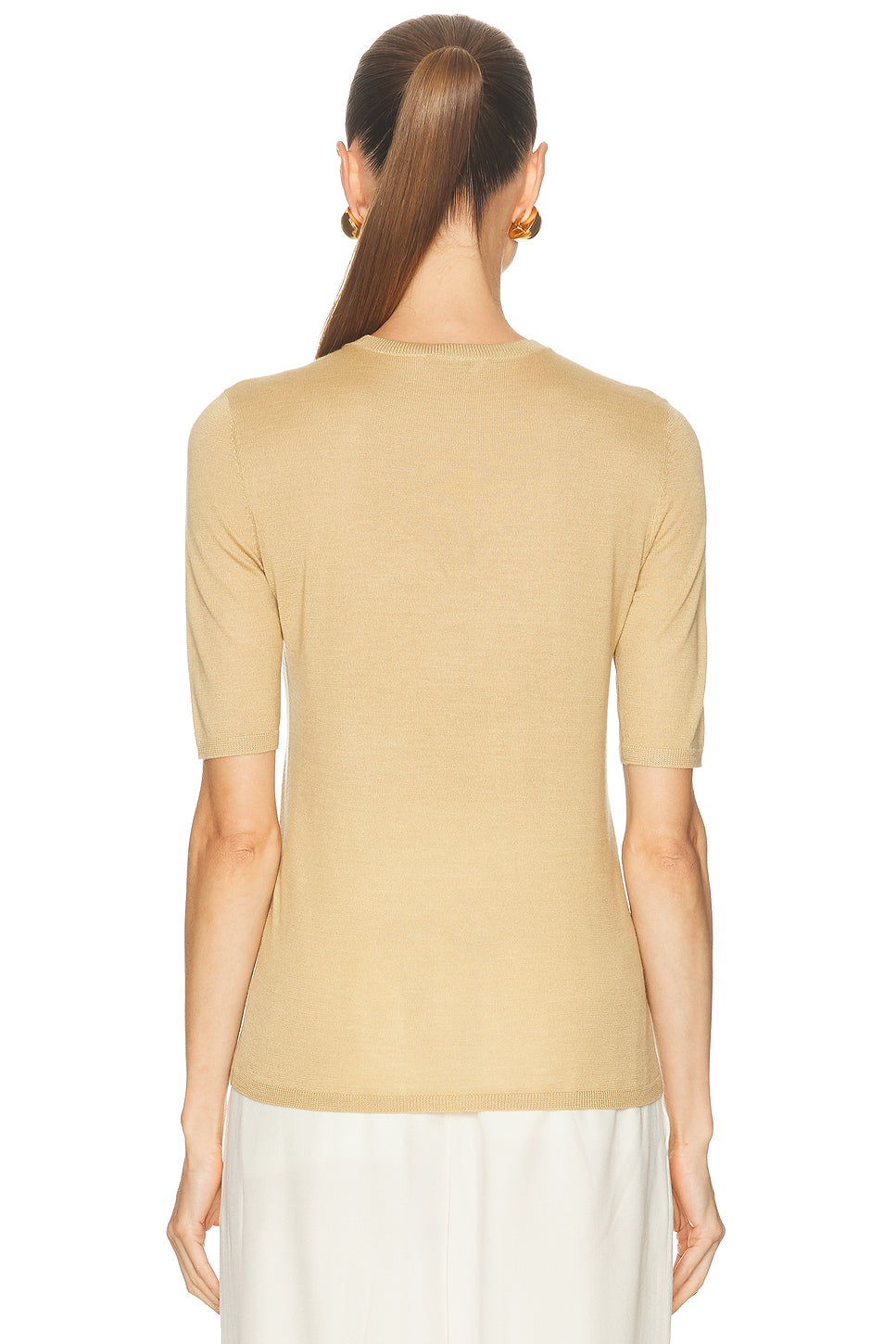 Chryse Short Sleeve Crewneck Top
