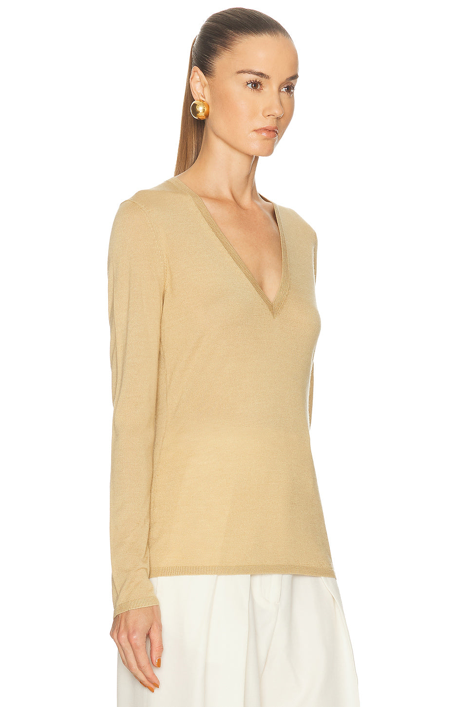 Clementia V-Neck Top