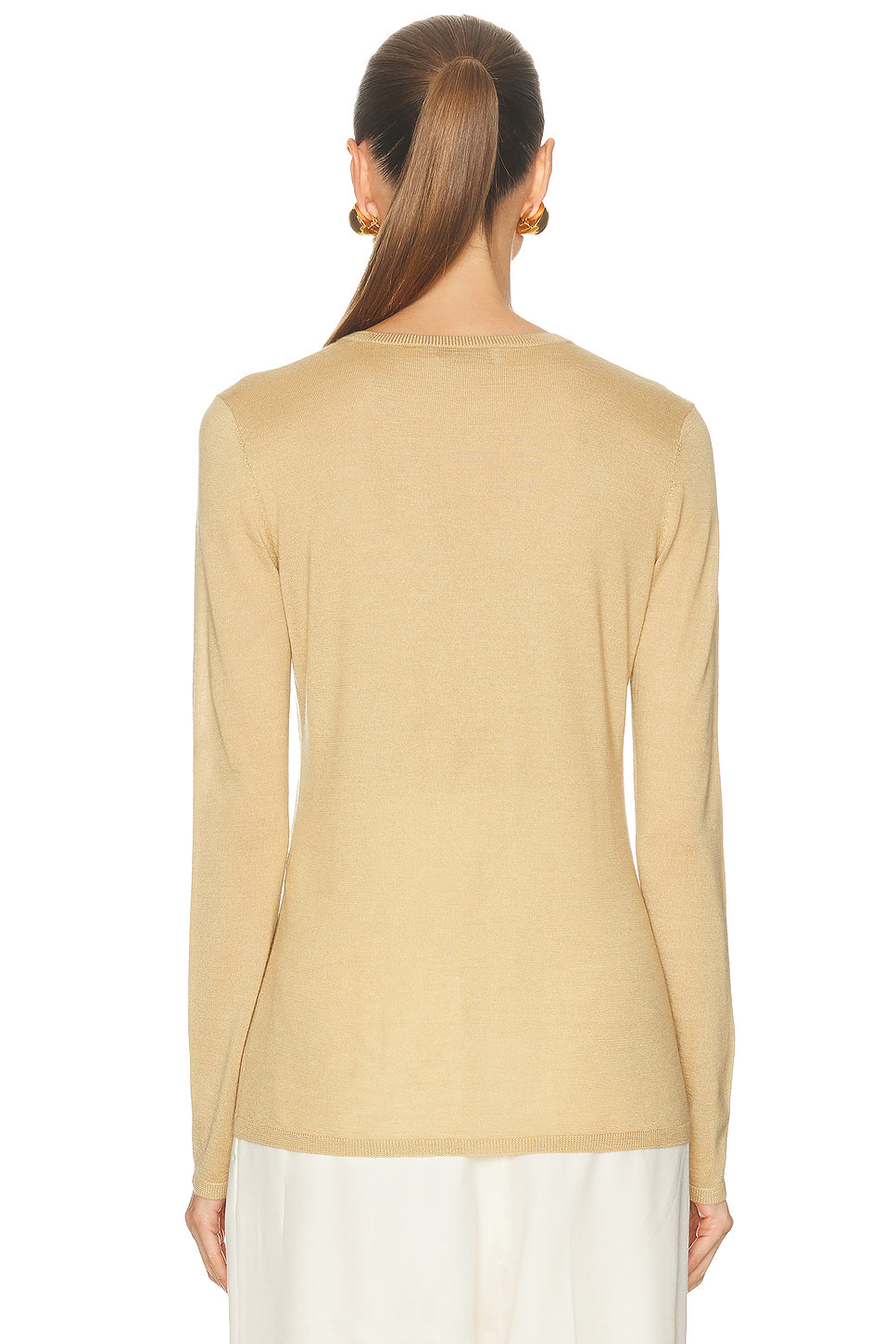 Clementia V-Neck Top