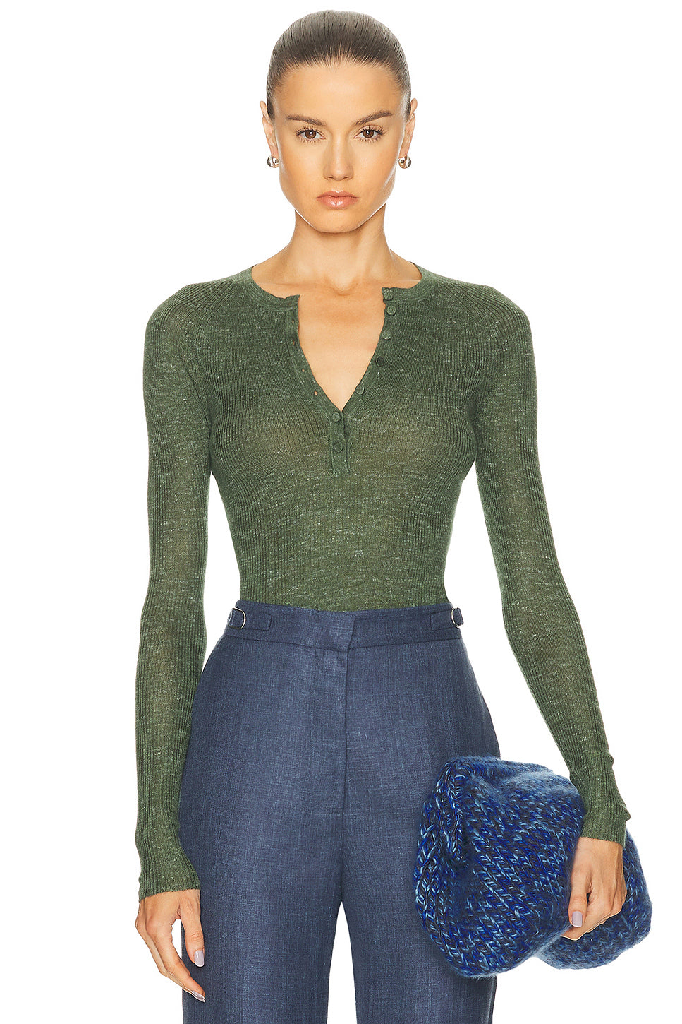 Anges Henley Top
